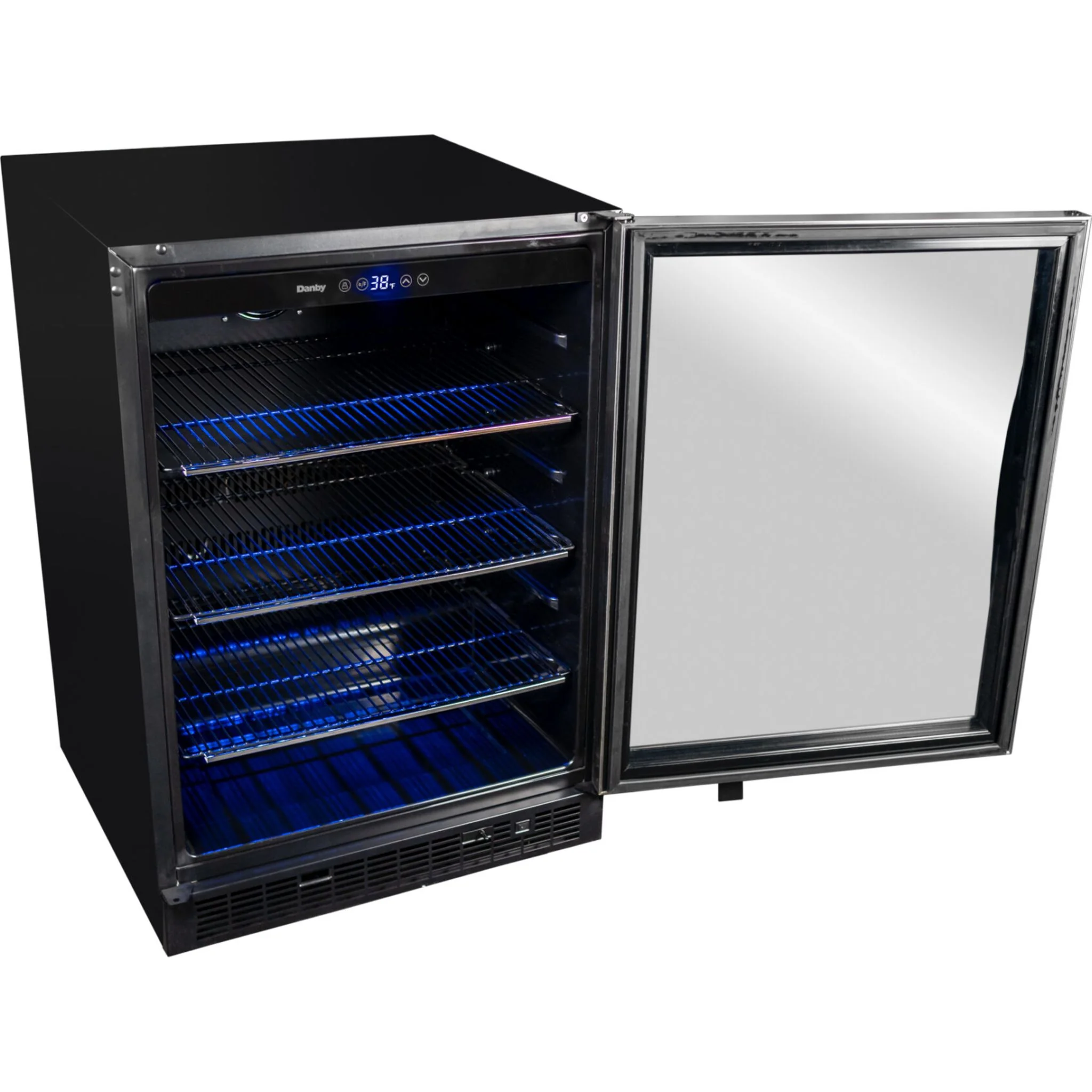 Danby 5.7 cu. ft. Built-In Beverage Center  -Stainless Steel (DBC057A1BSS) - Image 3