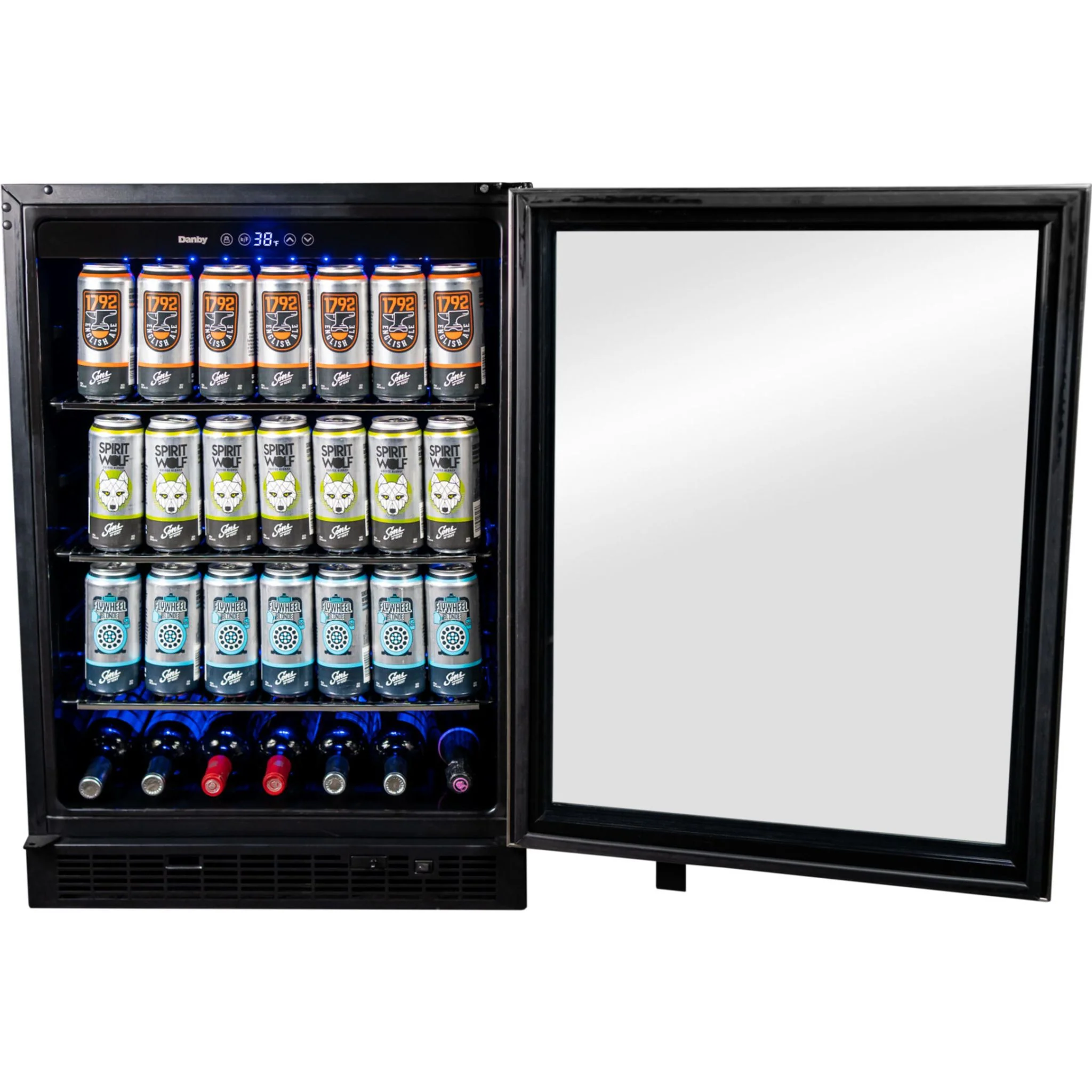 Danby 5.7 cu. ft. Built-In Beverage Center  -Stainless Steel (DBC057A1BSS) - Image 7