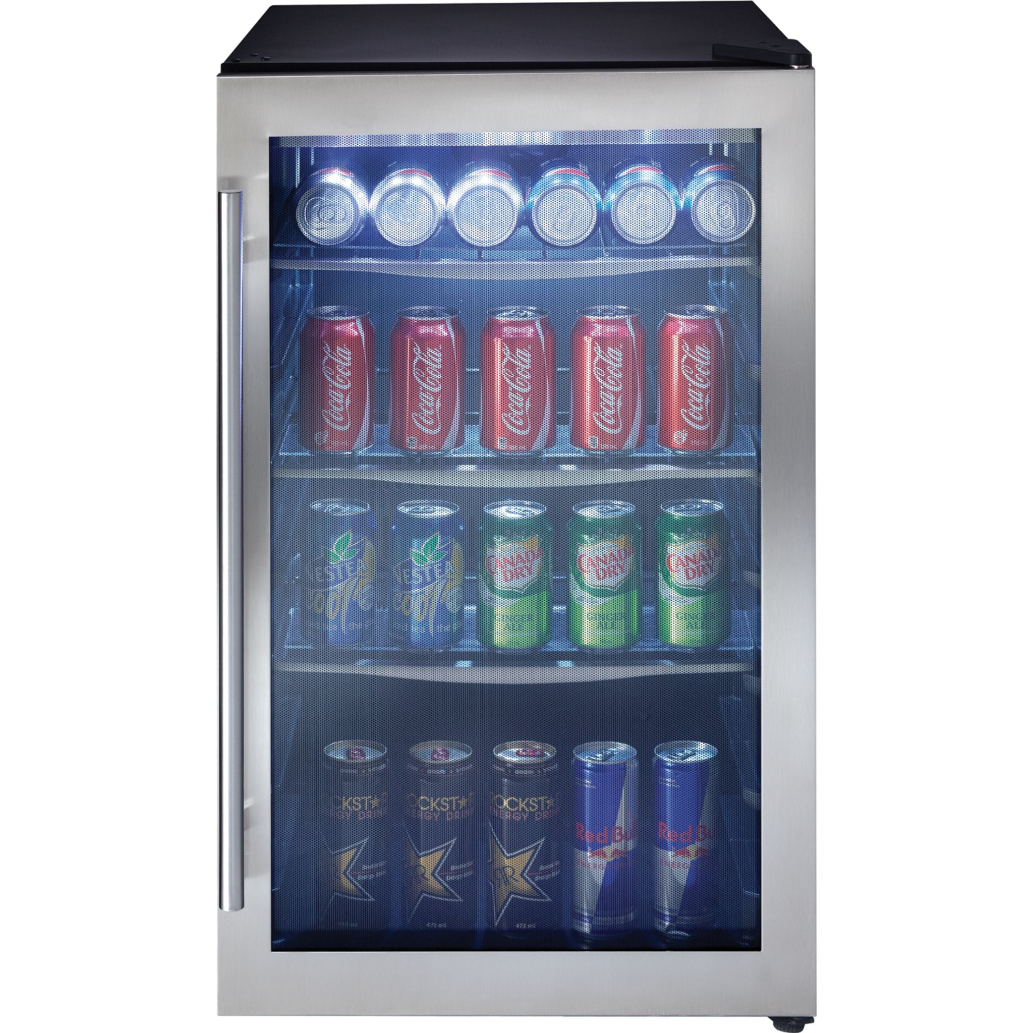 Danby 4.3 cu. ft. Free-Standing Beverage Center -Stainless Steel (DBC434A1BSSDD) - Image 2