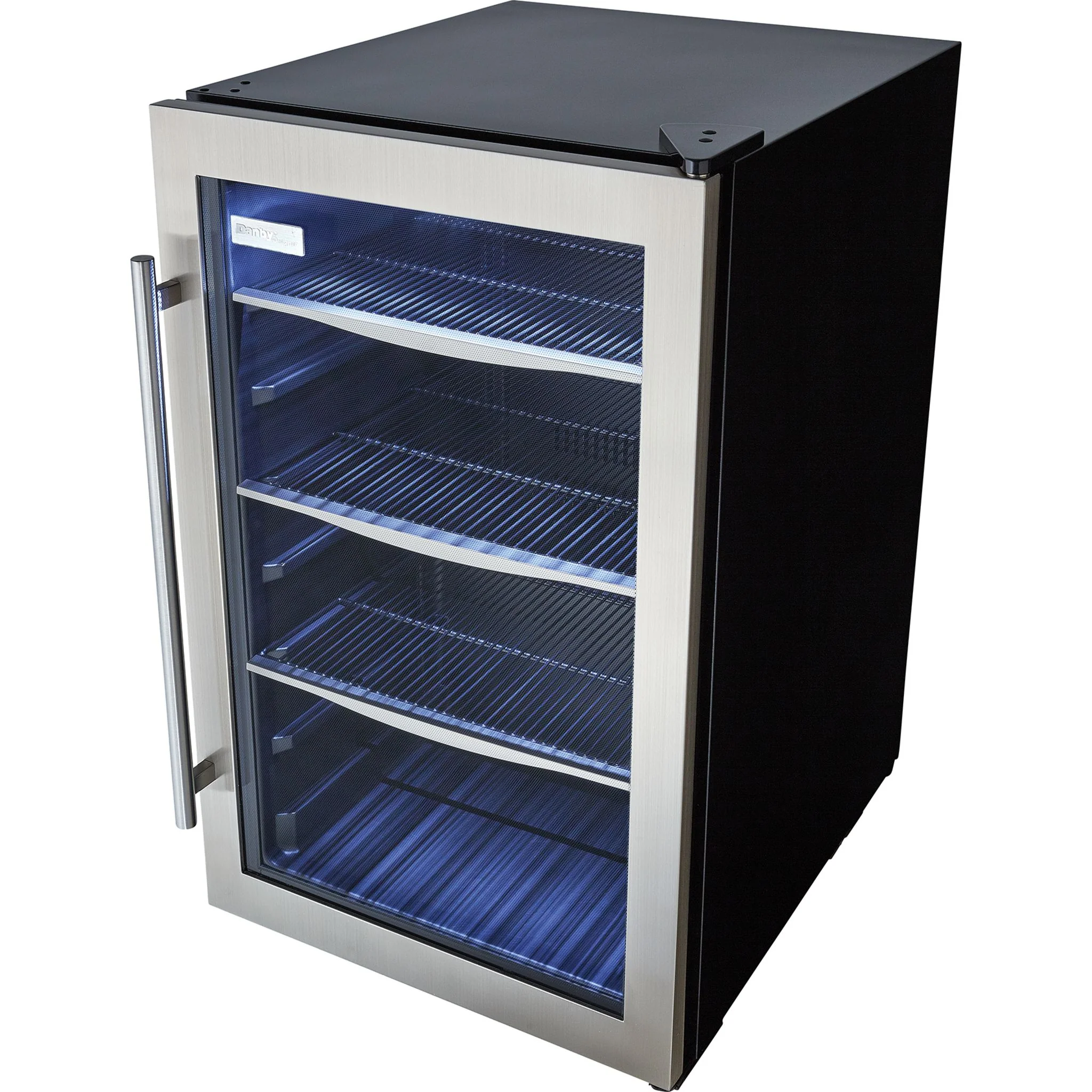 Danby 4.3 cu. ft. Free-Standing Beverage Center -Stainless Steel (DBC434A1BSSDD) - Image 3
