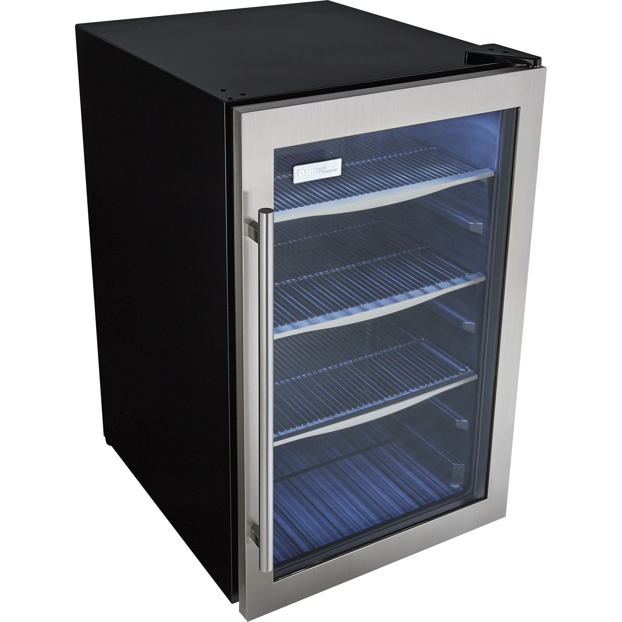Danby 4.3 cu. ft. Free-Standing Beverage Center -Stainless Steel (DBC434A1BSSDD) - Image 4