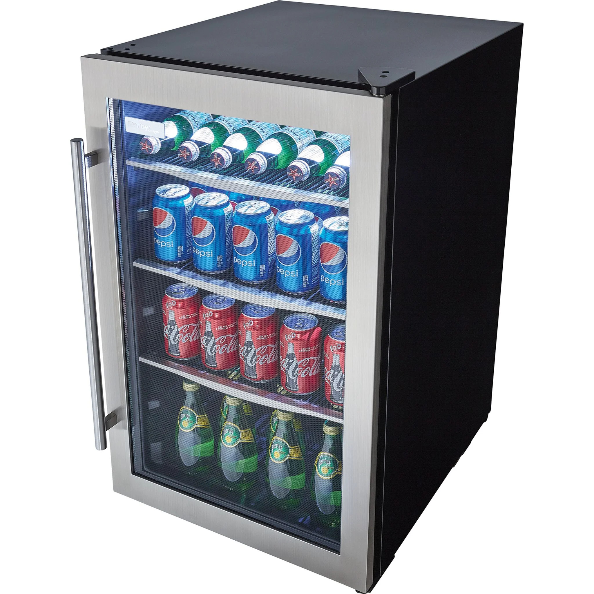 Danby 4.3 cu. ft. Free-Standing Beverage Center -Stainless Steel (DBC434A1BSSDD) - Image 5