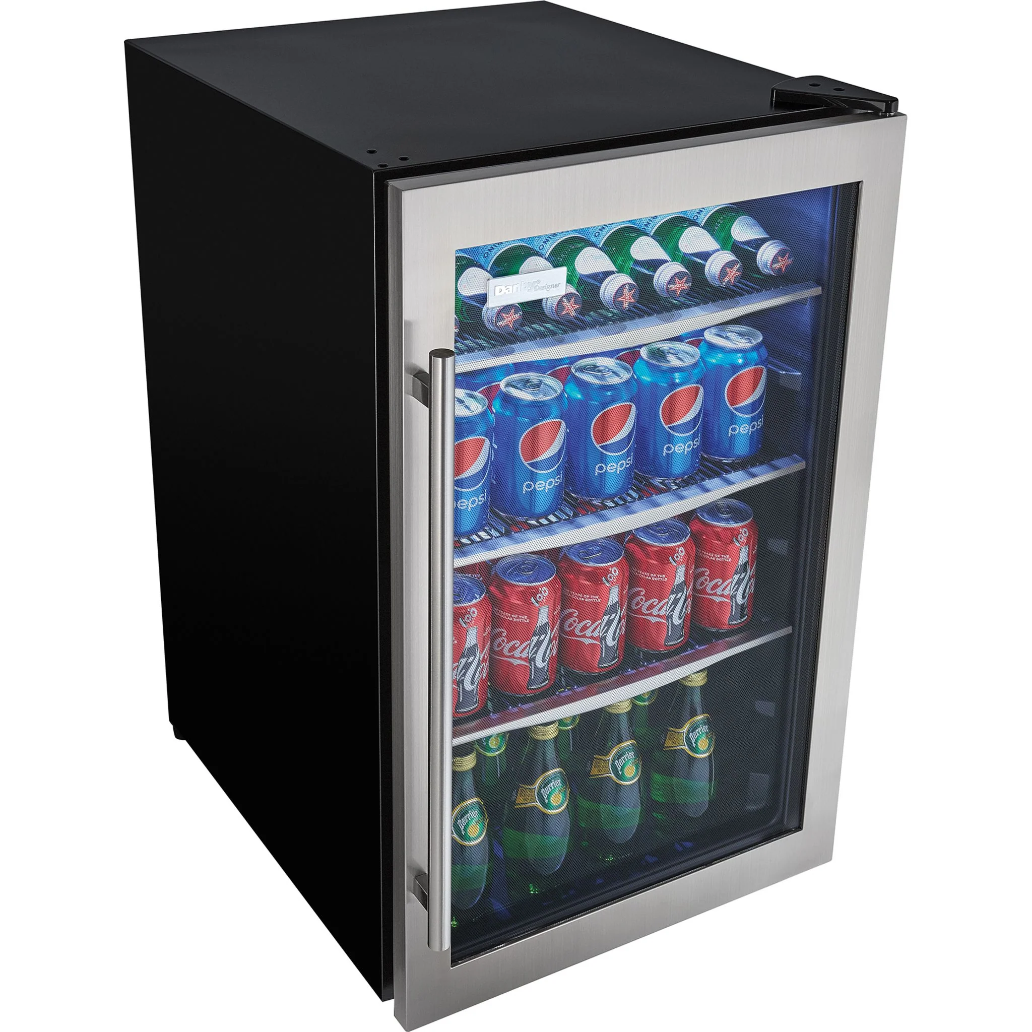 Danby 4.3 cu. ft. Free-Standing Beverage Center -Stainless Steel (DBC434A1BSSDD) - Image 6