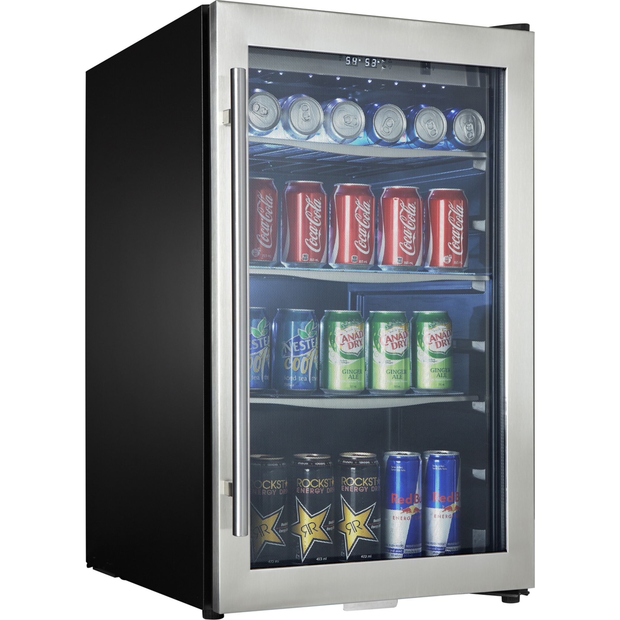 Danby 4.3 cu. ft. Free-Standing Beverage Center -Stainless Steel (DBC434A1BSSDD) - Image 7