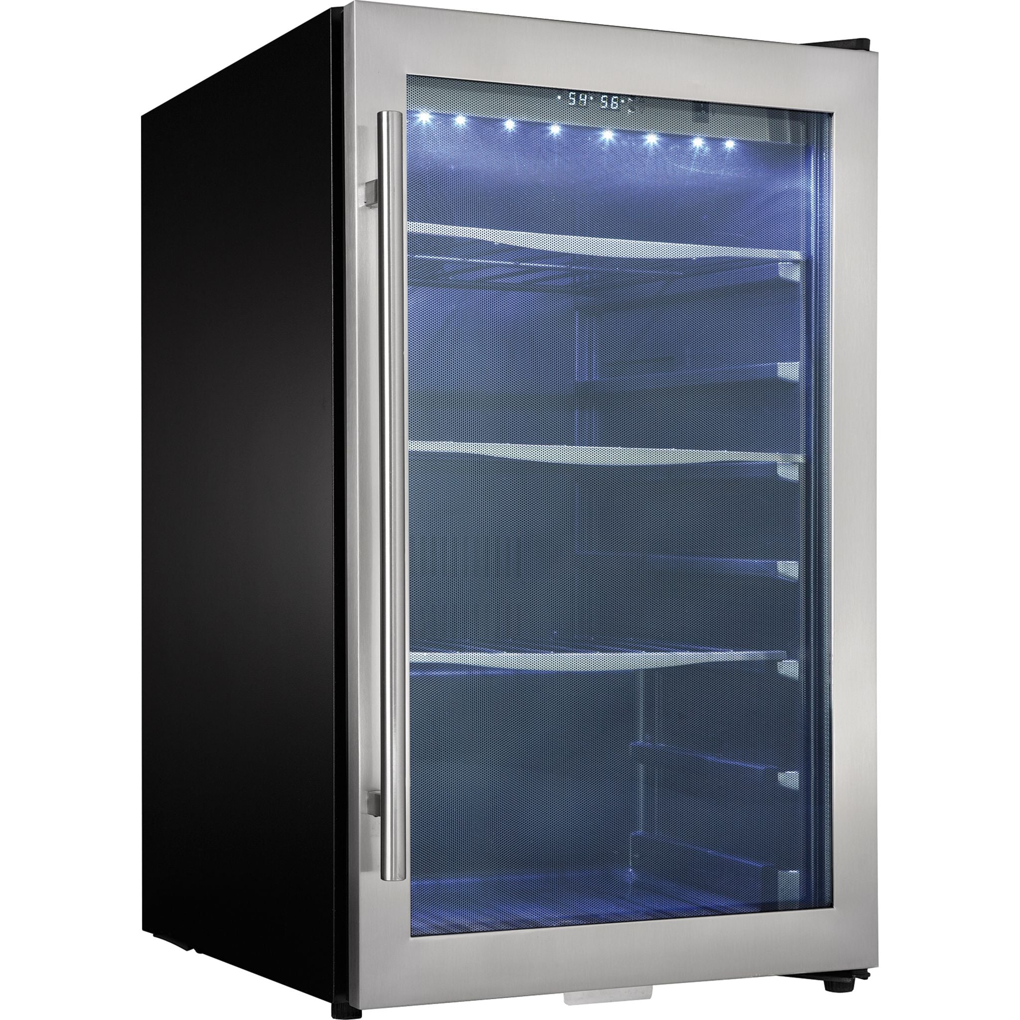 Danby 4.3 cu. ft. Free-Standing Beverage Center -Stainless Steel (DBC434A1BSSDD) - Image 8