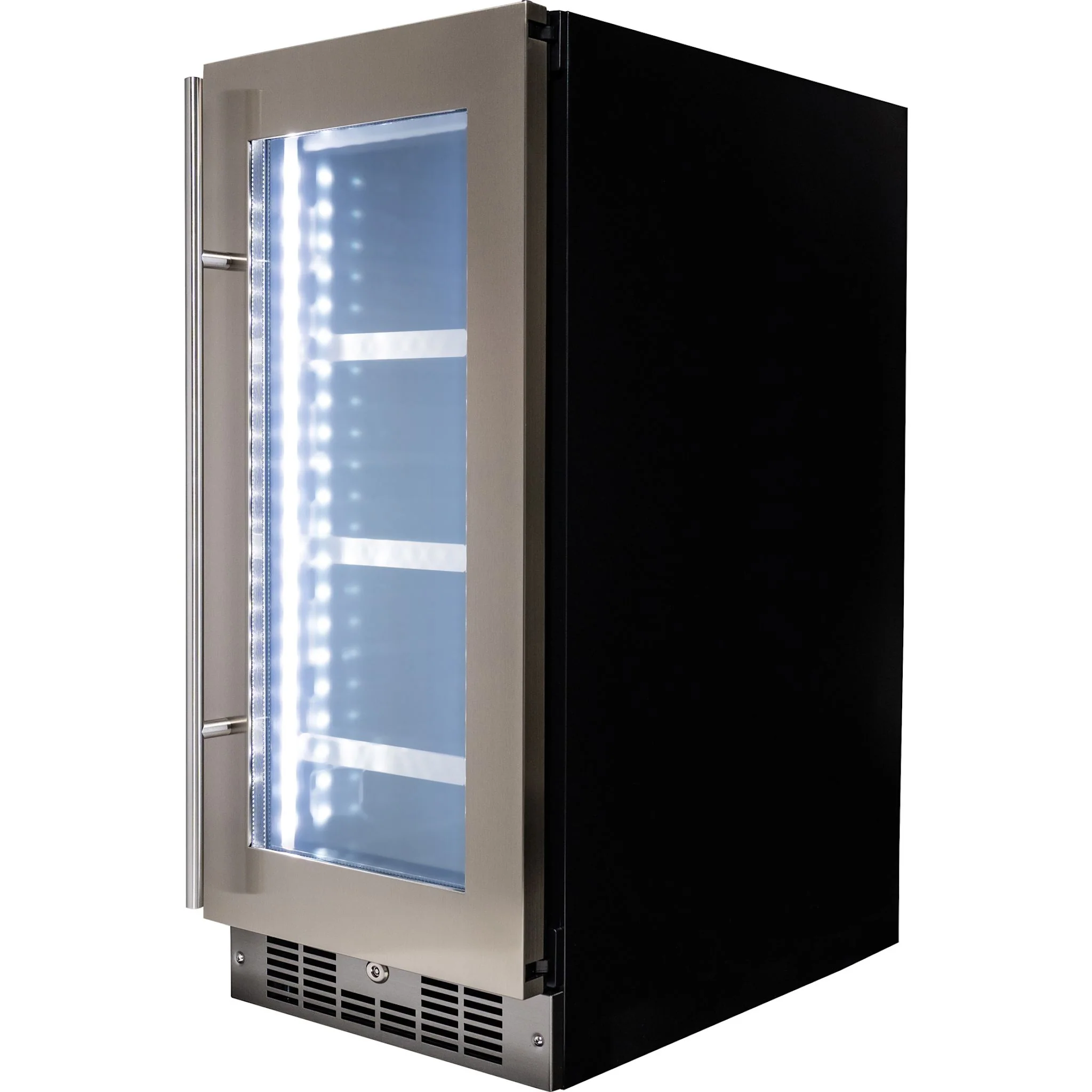 Silhouette – 15? Built-in Beverage Center -Stainless Steel (SPRBC031D1SS) - Image 2