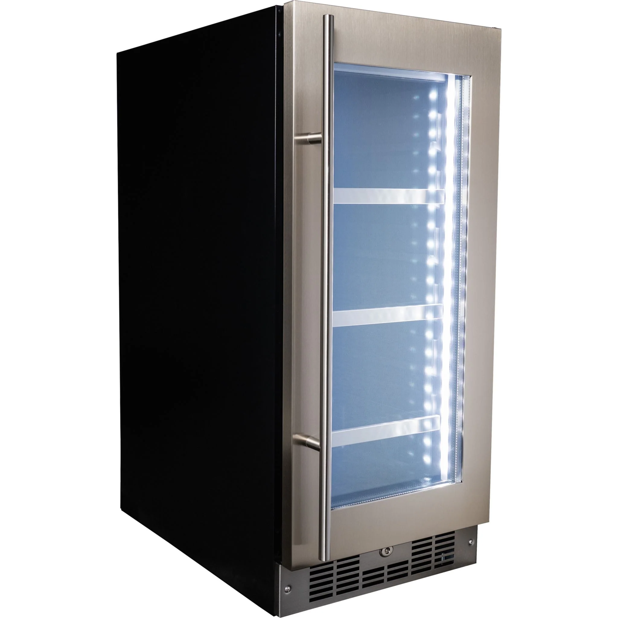 Silhouette – 15? Built-in Beverage Center -Stainless Steel (SPRBC031D1SS) - Image 3