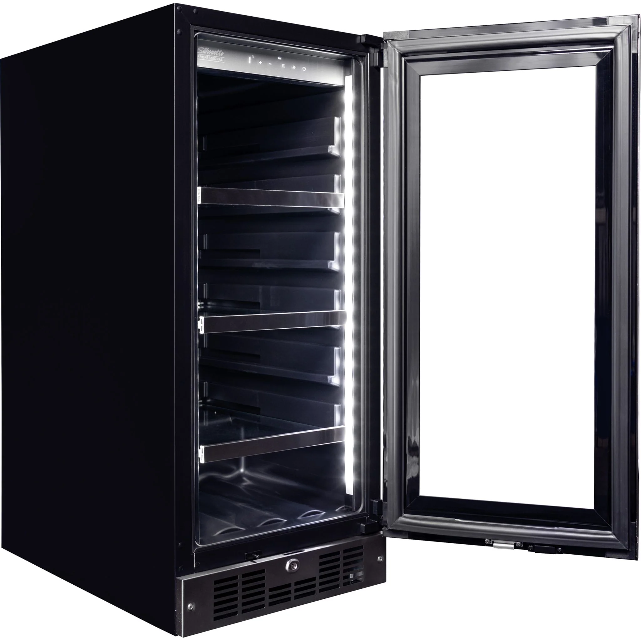 Silhouette – 15? Built-in Beverage Center -Stainless Steel (SPRBC031D1SS) - Image 4