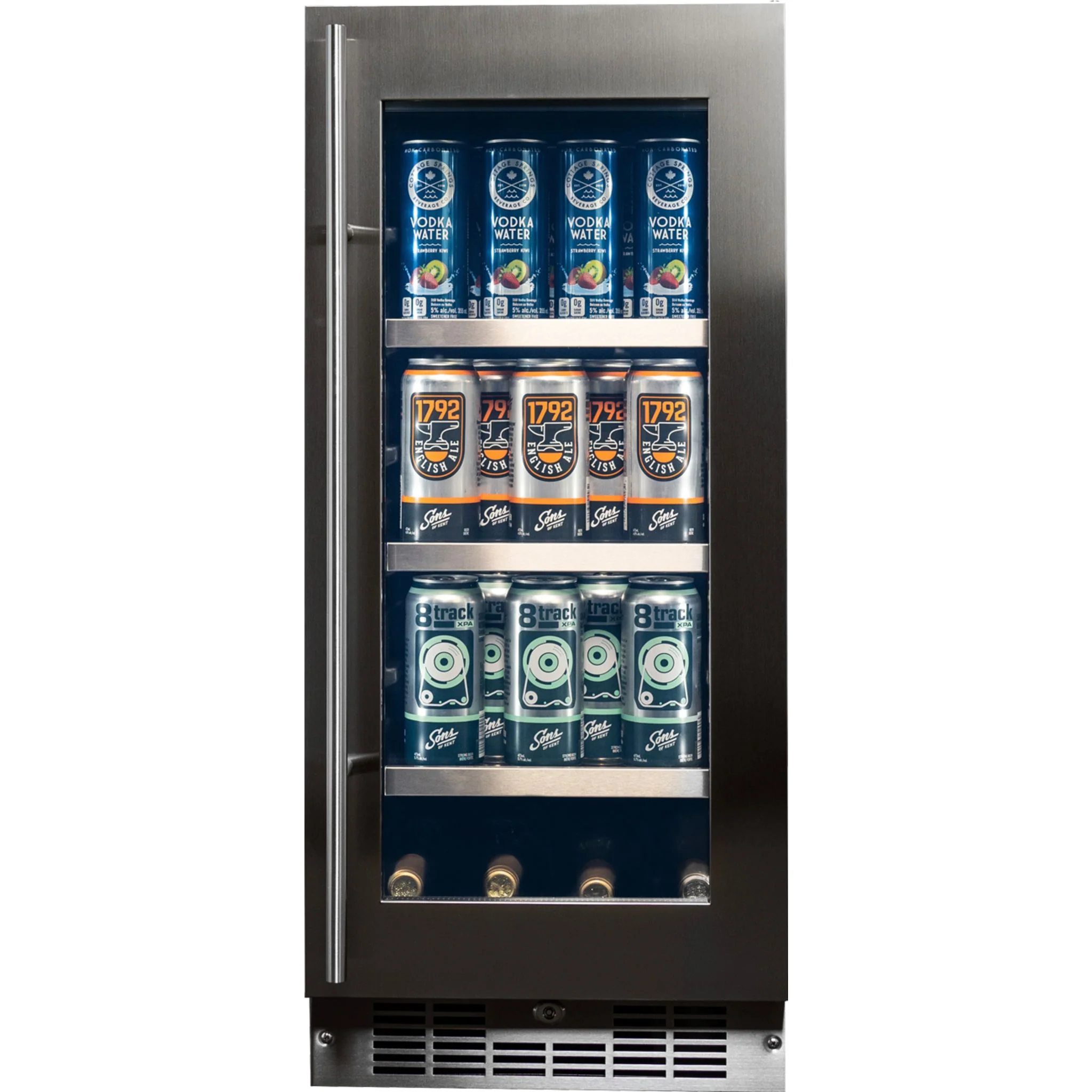 Silhouette – 15? Built-in Beverage Center -Stainless Steel (SPRBC031D1SS) - Image 5