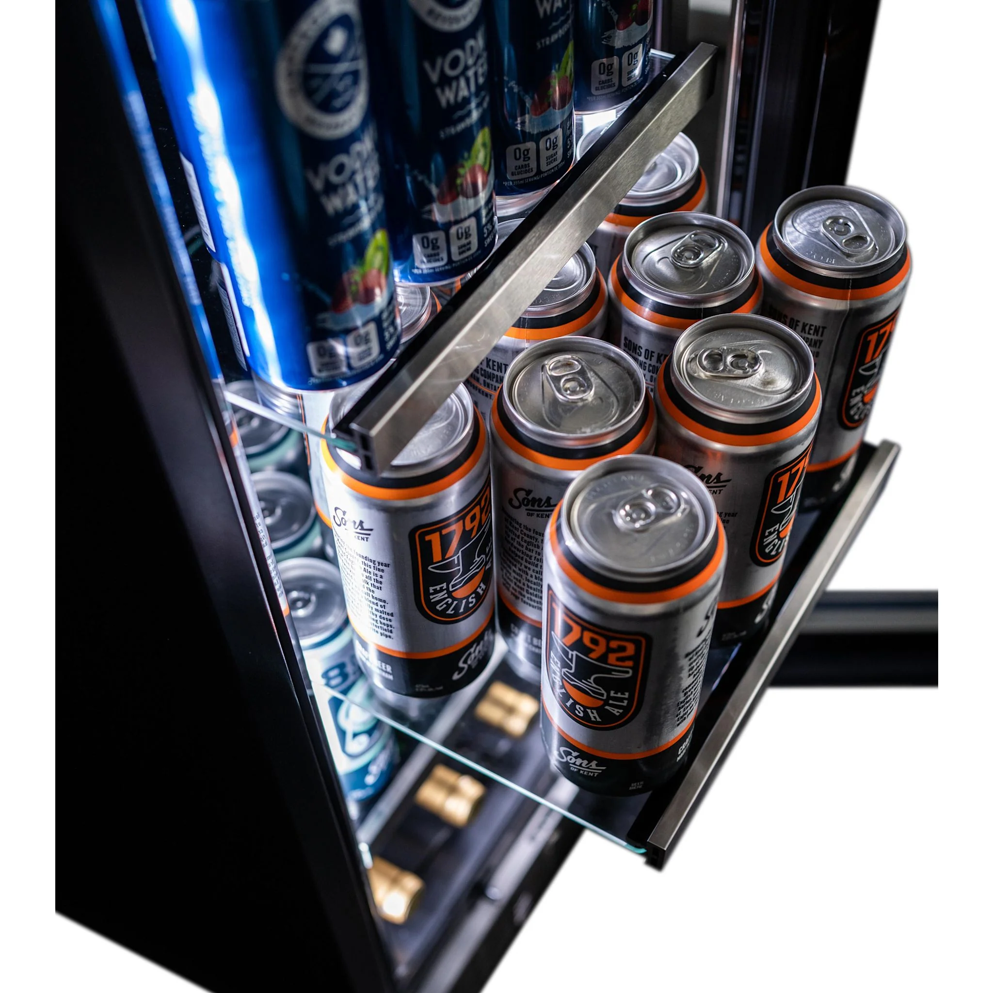 Silhouette – 15? Built-in Beverage Center -Stainless Steel (SPRBC031D1SS) - Image 8
