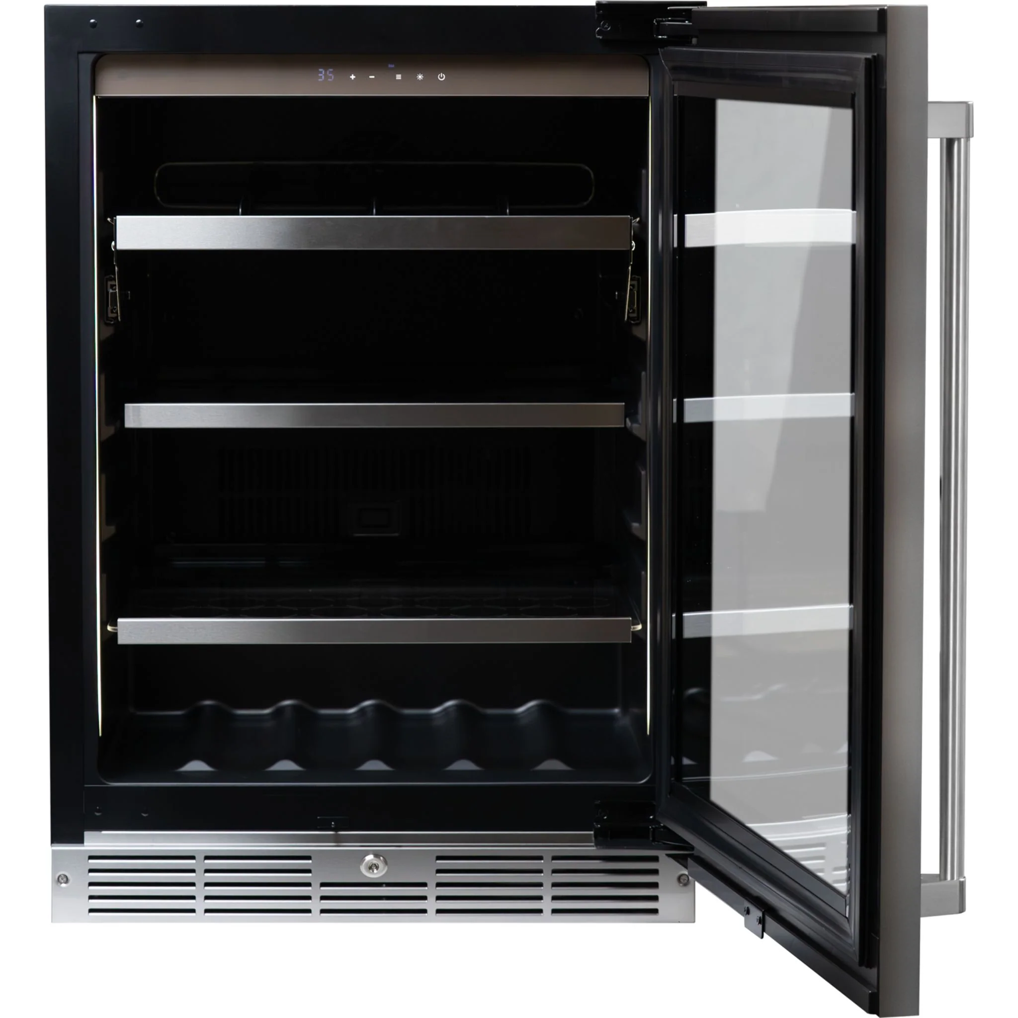 Silhouette Pro Gen 3 – 24? Built-in Beverage Center Panel-Ready -Stainless Steel (SPRBC052D3SS-P) - Image 3