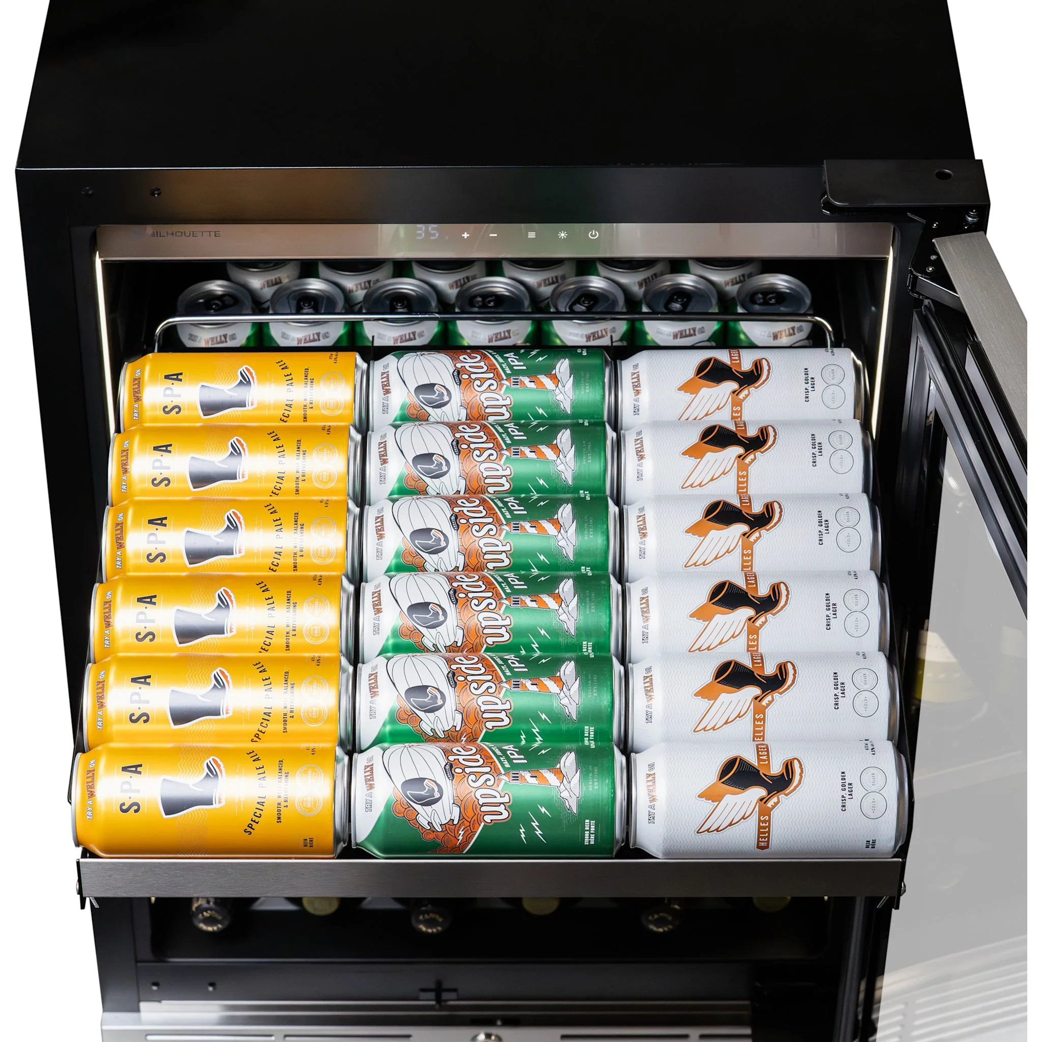 Silhouette Pro Gen 3 – 24? Built-in Beverage Center  -Stainless Steel (SPRBC052D3SS) - Image 10
