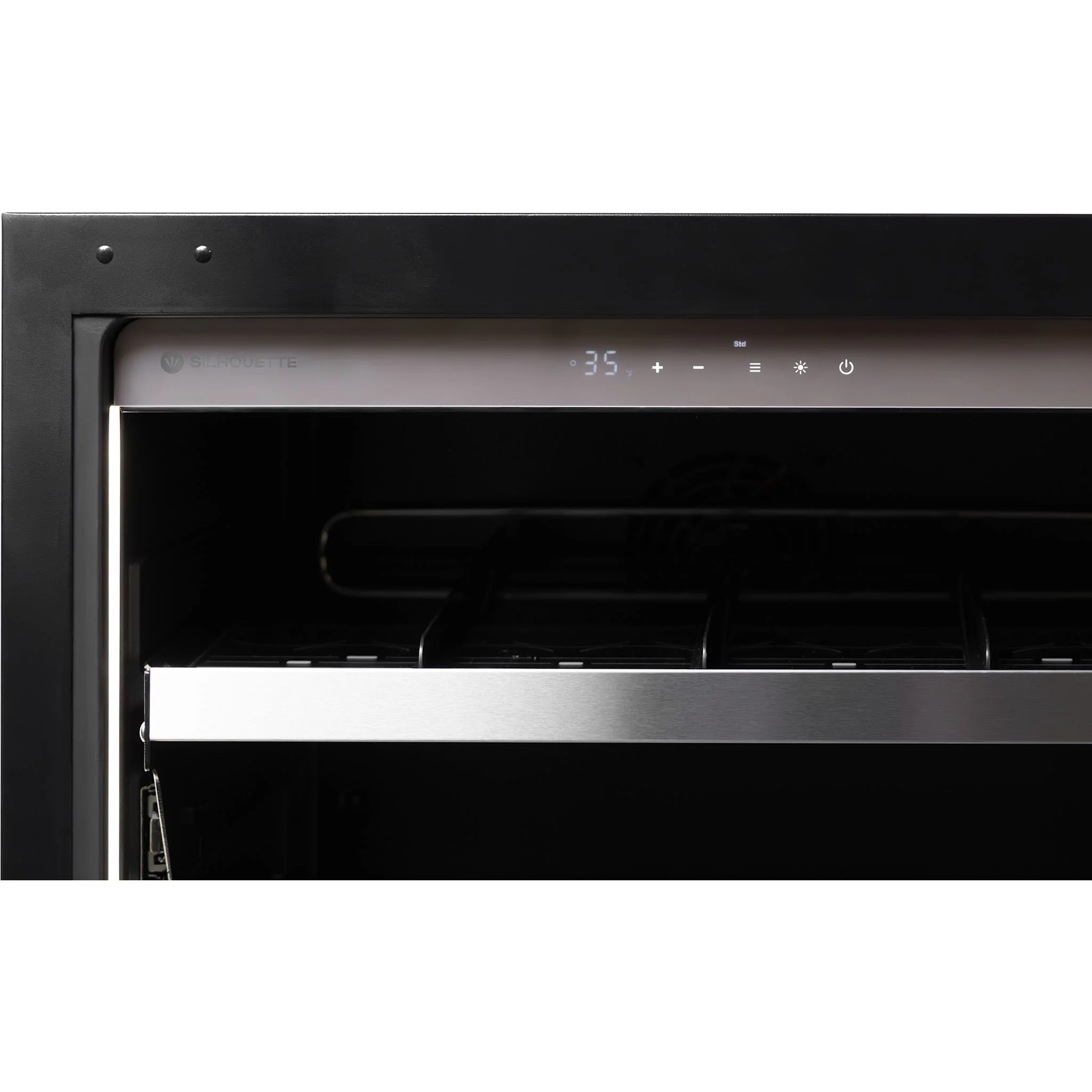 Silhouette Pro Gen 3 – 24? Built-in Beverage Center  -Stainless Steel (SPRBC052D3SS) - Image 3