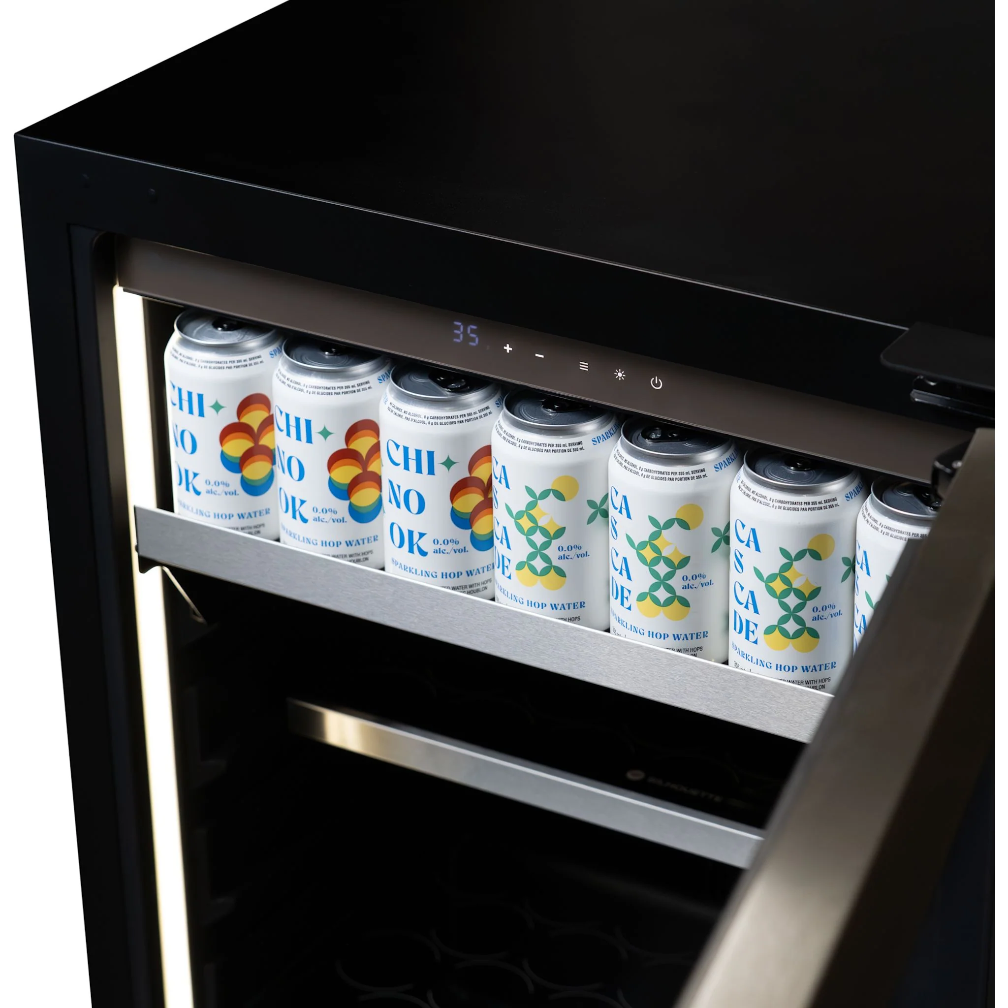 Silhouette Pro Gen 3 – 24? Built-in Beverage Center  -Stainless Steel (SPRBC052D3SS) - Image 4