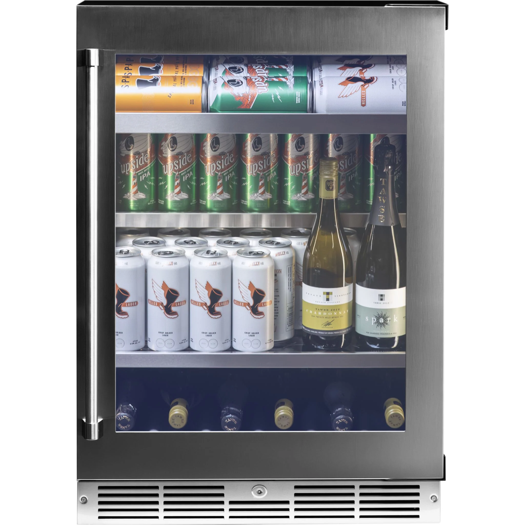 Silhouette Pro Gen 3 – 24? Built-in Beverage Center  -Stainless Steel (SPRBC052D3SS) - Image 5