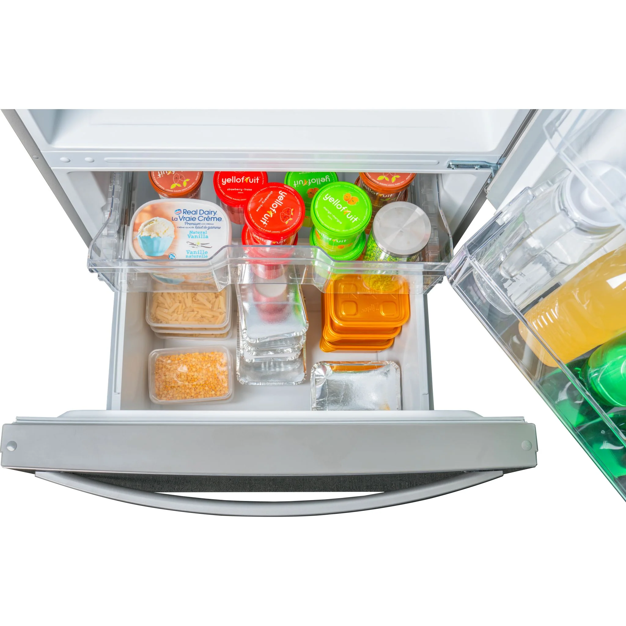 Danby Designer 18.7 cu. ft. Apartment Fridge Bottom Mount -Stainless Steel (DBM187E1SSDB) - Image 9
