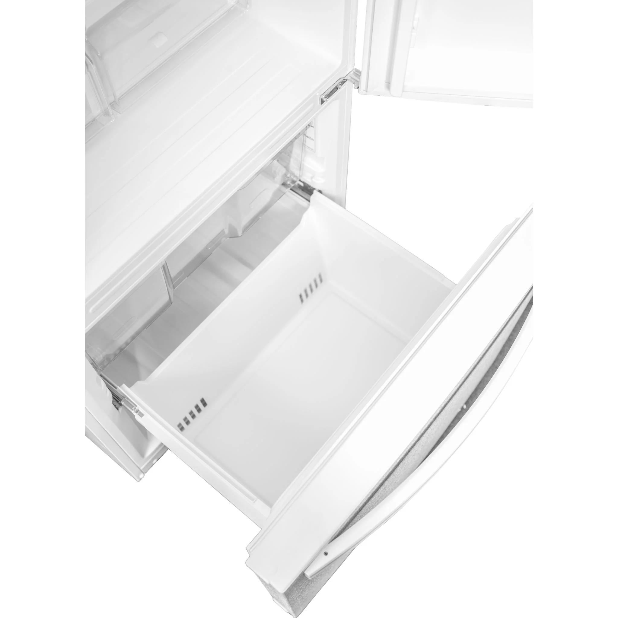 Danby Designer 18.7 cu. ft. Apartment Fridge Bottom Mount  -White (DBM187E1WDB) - Image 11