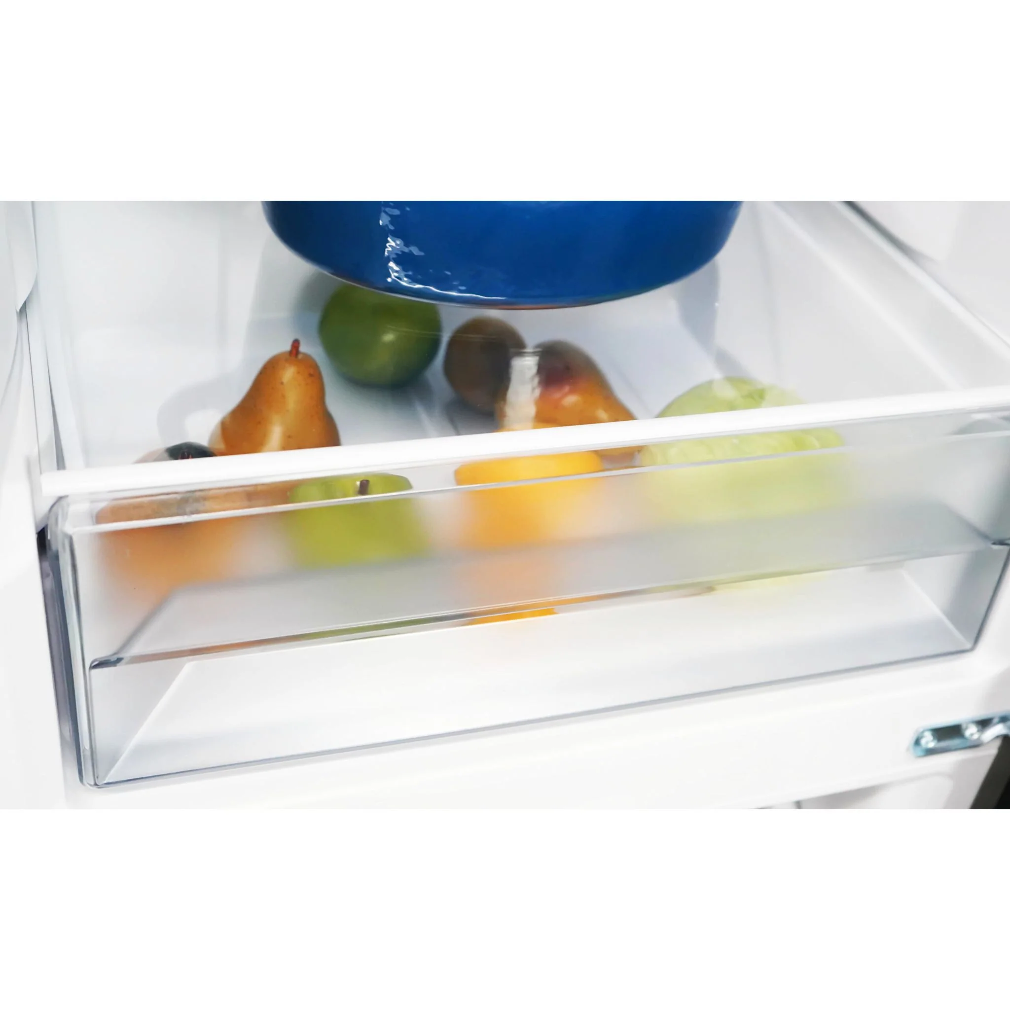 Danby 10.3 cu. ft. Bottom Mount Apartment Size Fridge in  Look -Stainless Look (DBMF100B1SLDB) - Image 17