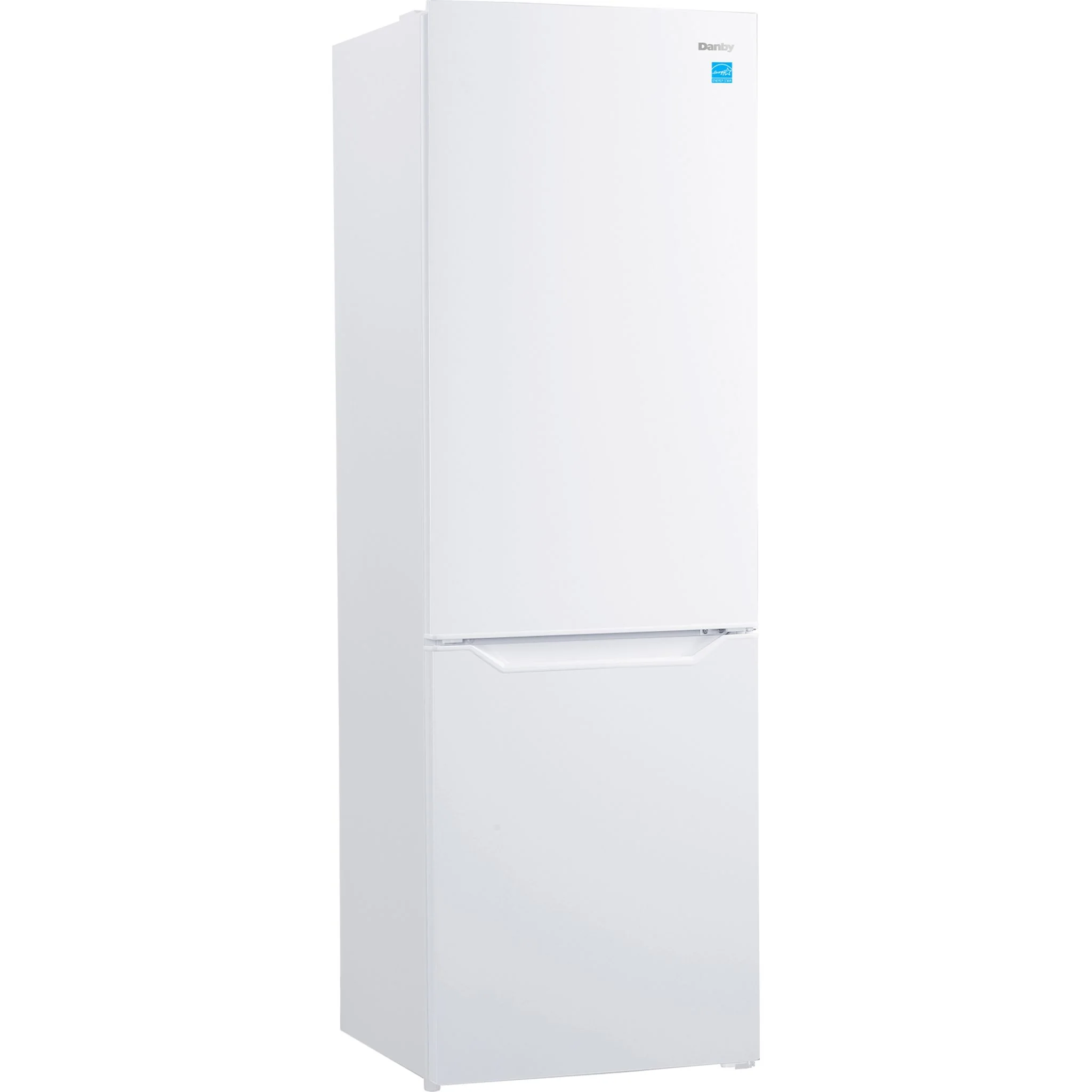 Danby 10 cu. ft. Bottom Mount Apartment Size Fridge  -White (DBMF100B1WDB) - Image 2