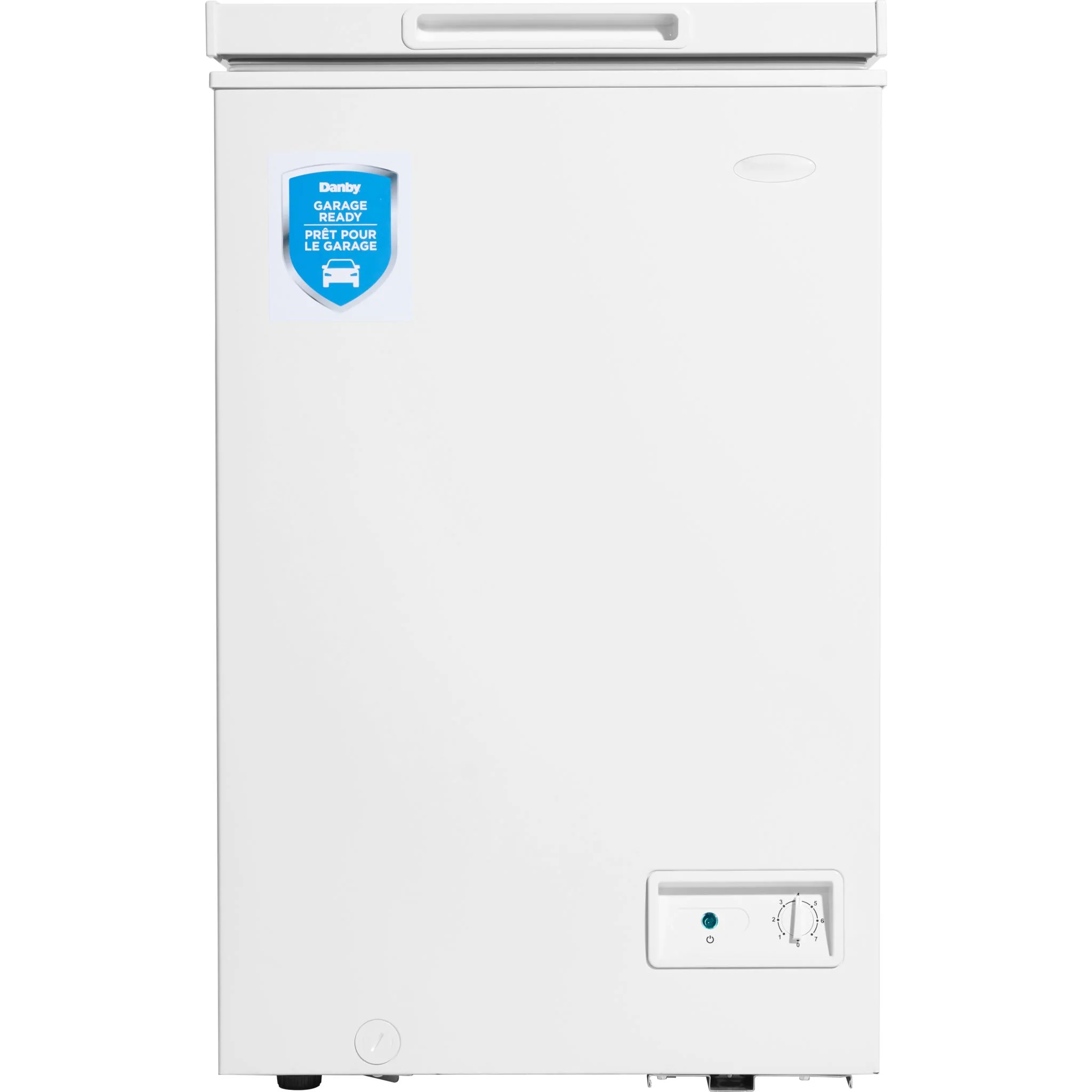 Danby 3.5 cu. ft. Square Model Chest Freezer -White (DCF035A6WM)