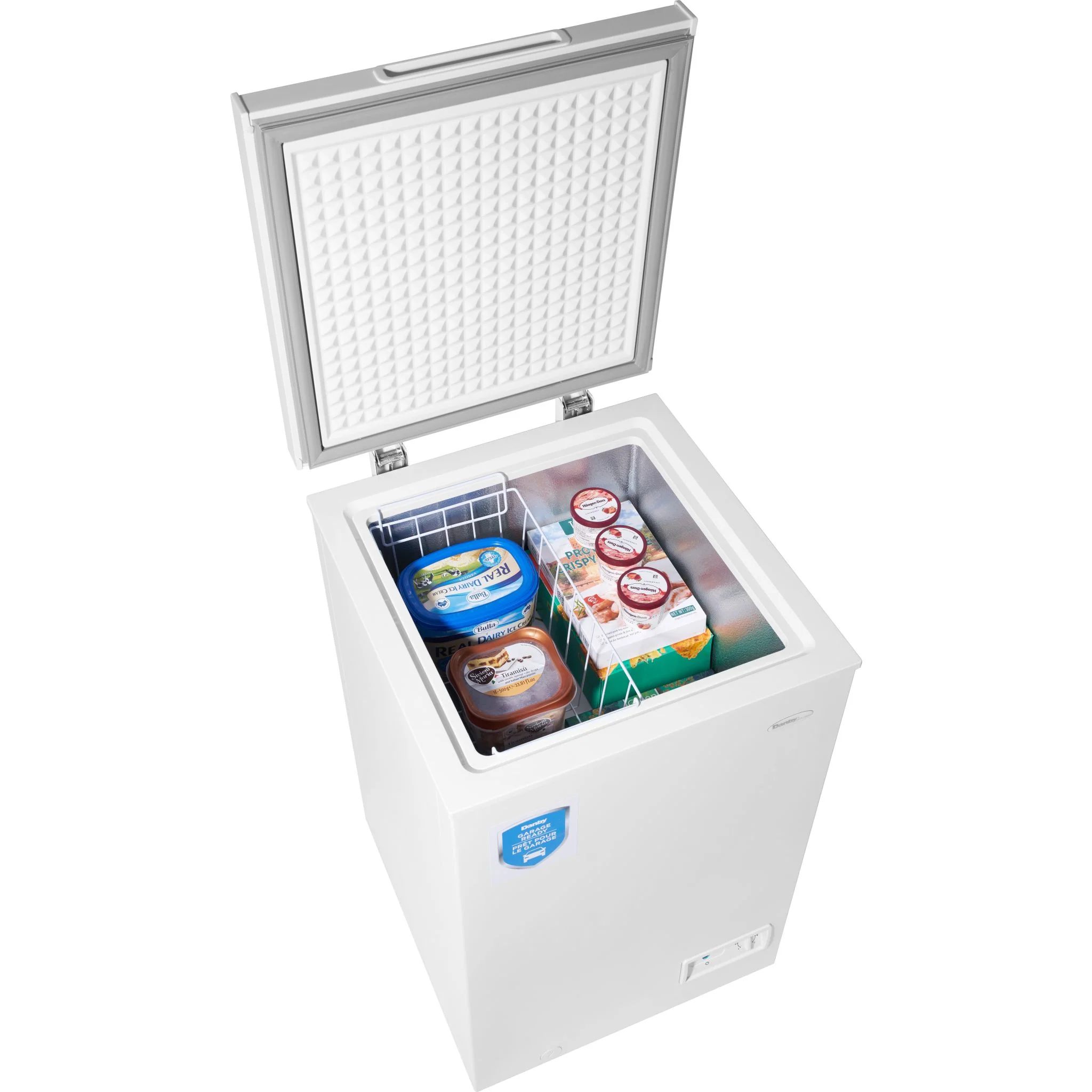 Danby 3.5 cu. ft. Square Model Chest Freezer -White (DCF035A6WM) - Image 10