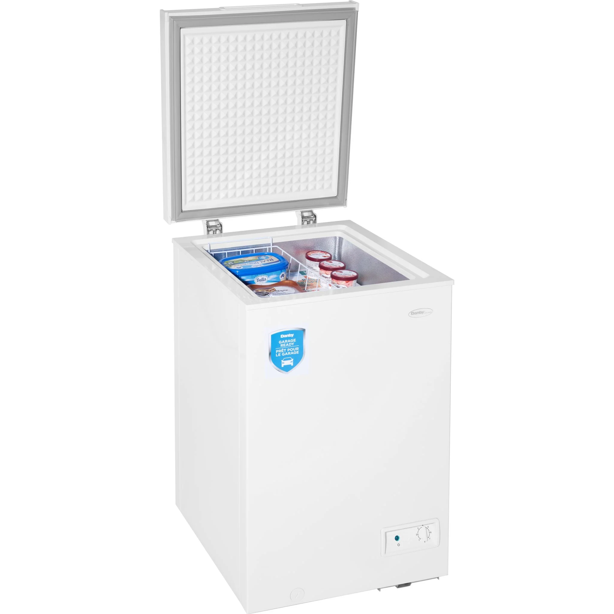 Danby 3.5 cu. ft. Square Model Chest Freezer -White (DCF035A6WM) - Image 11