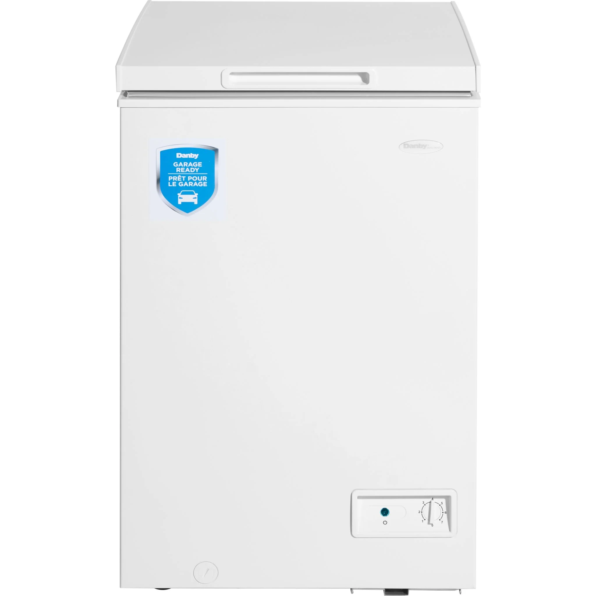 Danby 3.5 cu. ft. Square Model Chest Freezer -White (DCF035A6WM) - Image 2