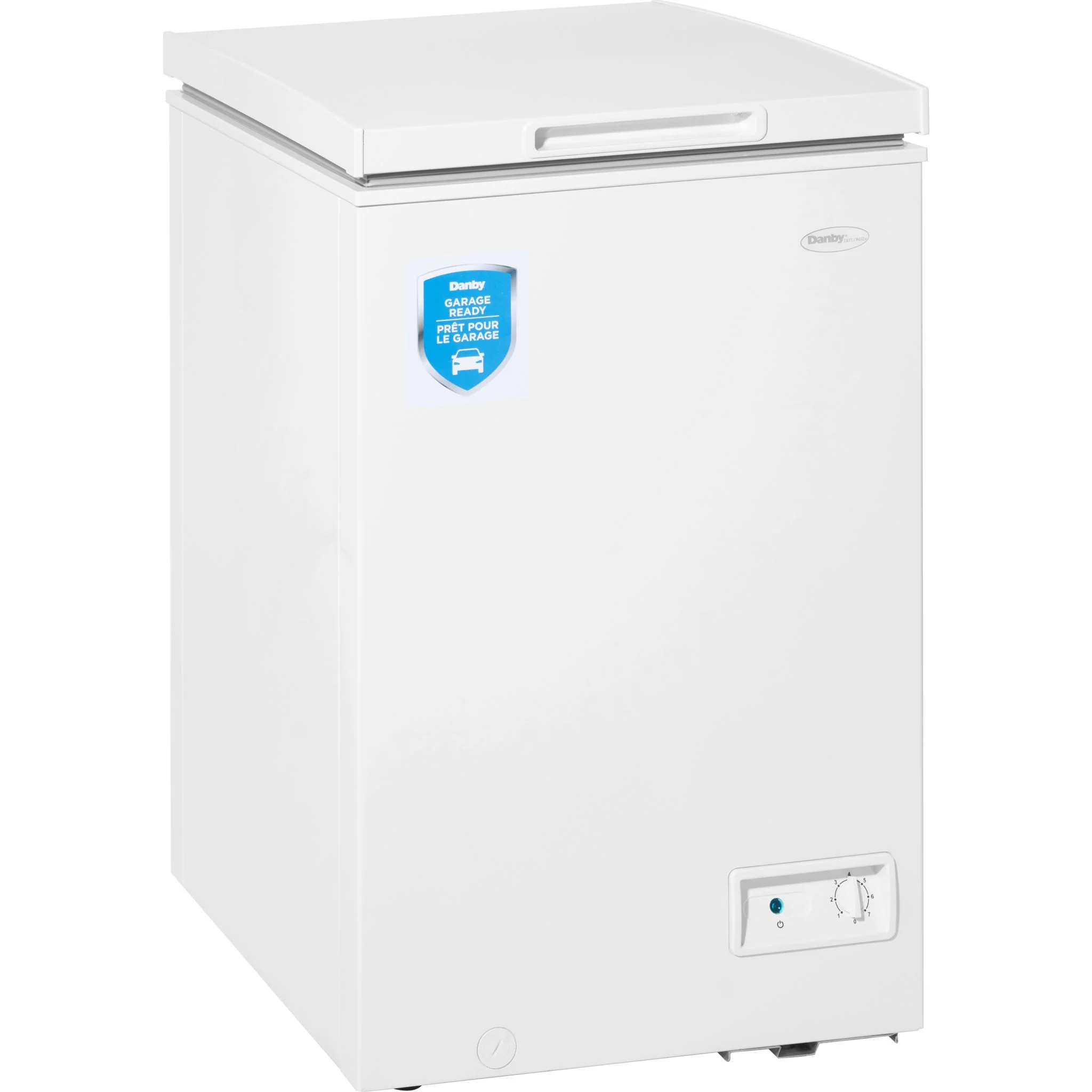 Danby 3.5 cu. ft. Square Model Chest Freezer -White (DCF035A6WM) - Image 5