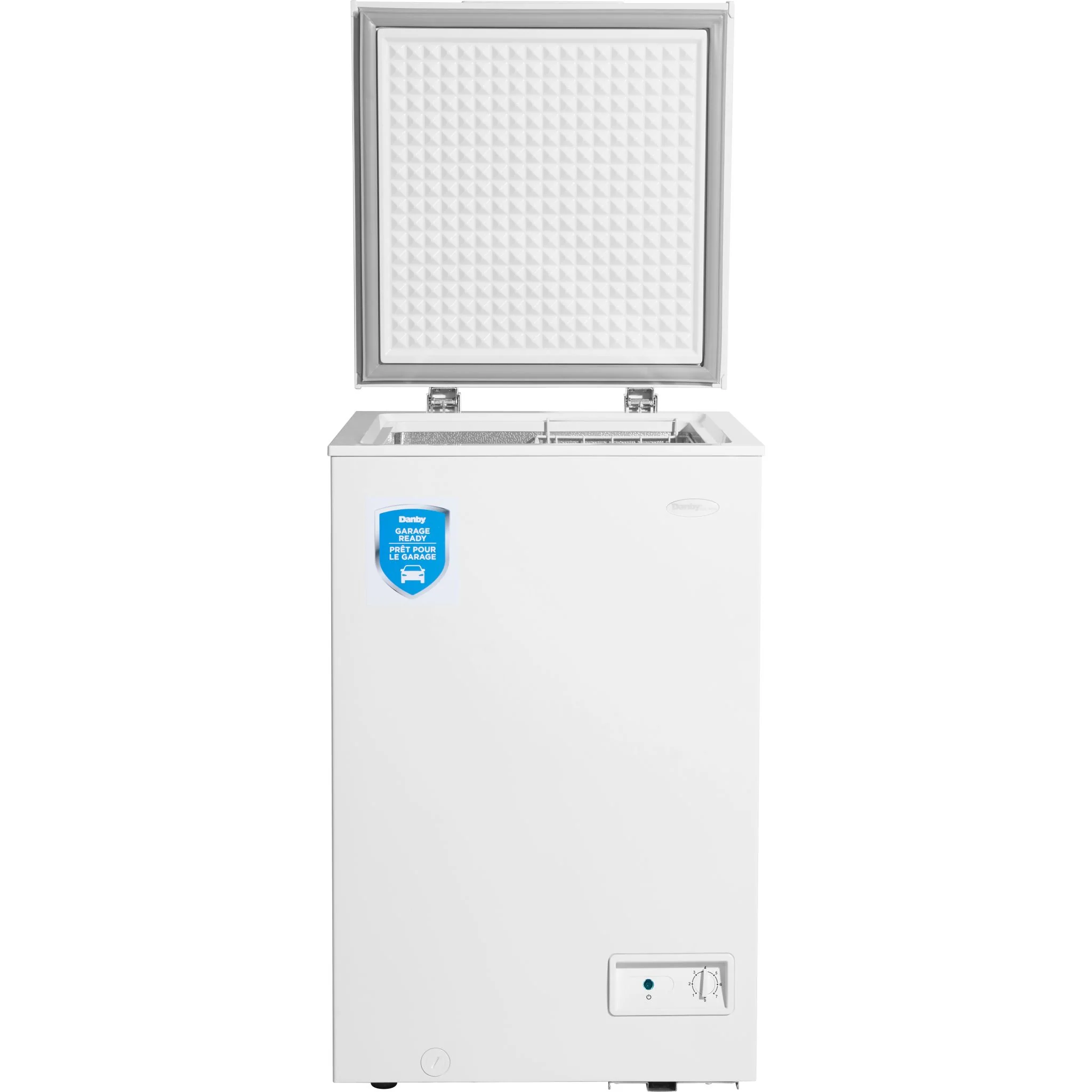 Danby 3.5 cu. ft. Square Model Chest Freezer -White (DCF035A6WM) - Image 6
