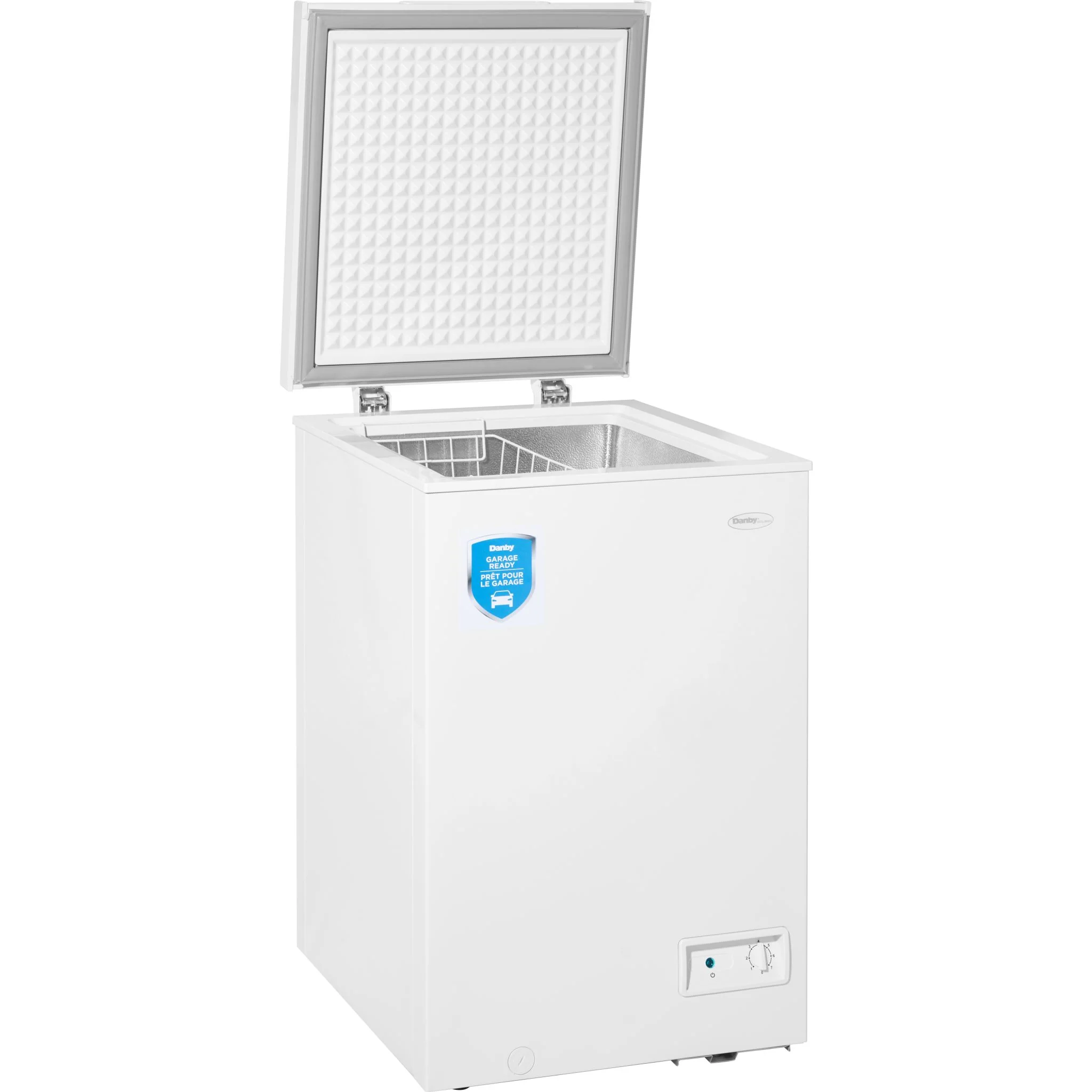 Danby 3.5 cu. ft. Square Model Chest Freezer -White (DCF035A6WM) - Image 7