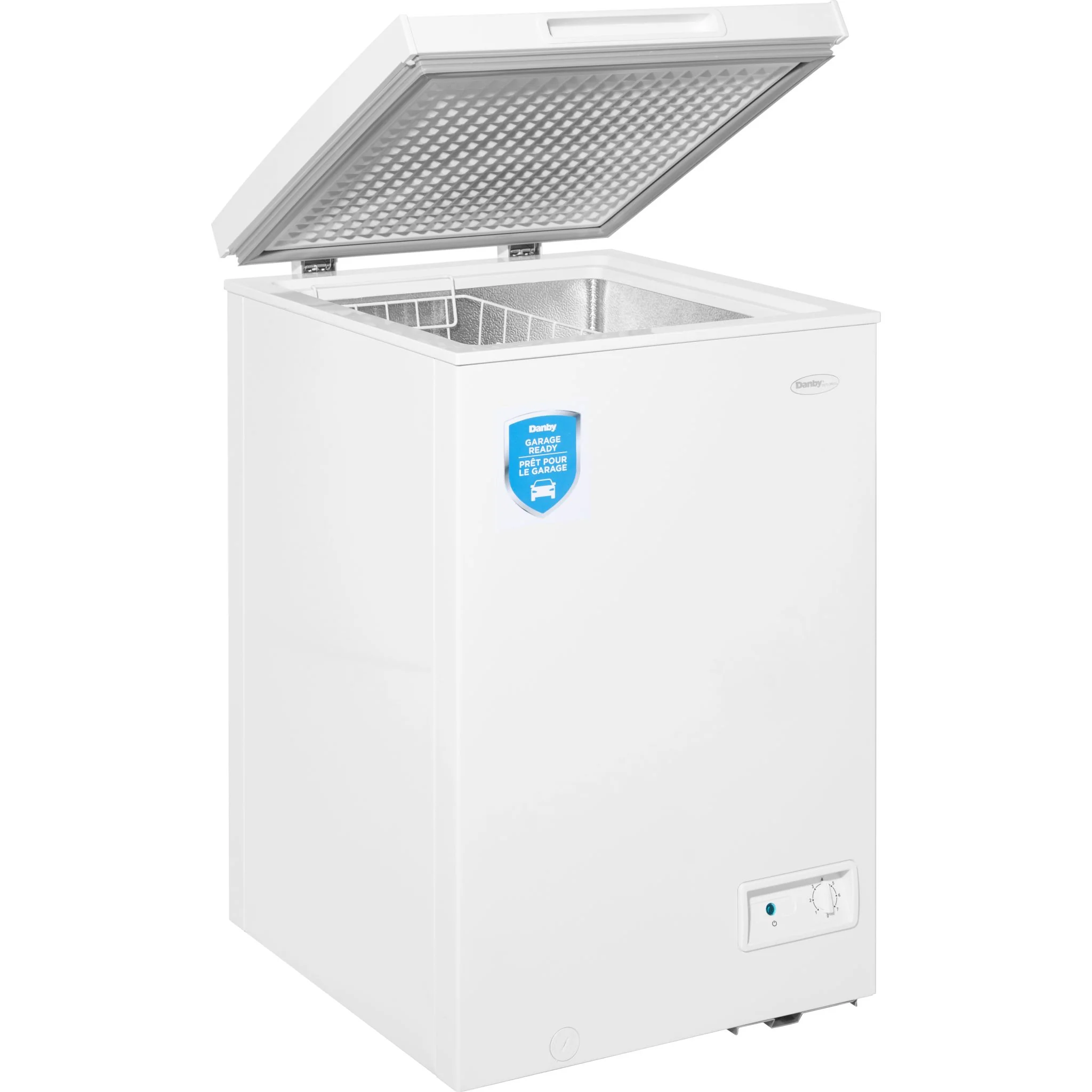 Danby 3.5 cu. ft. Square Model Chest Freezer -White (DCF035A6WM) - Image 8