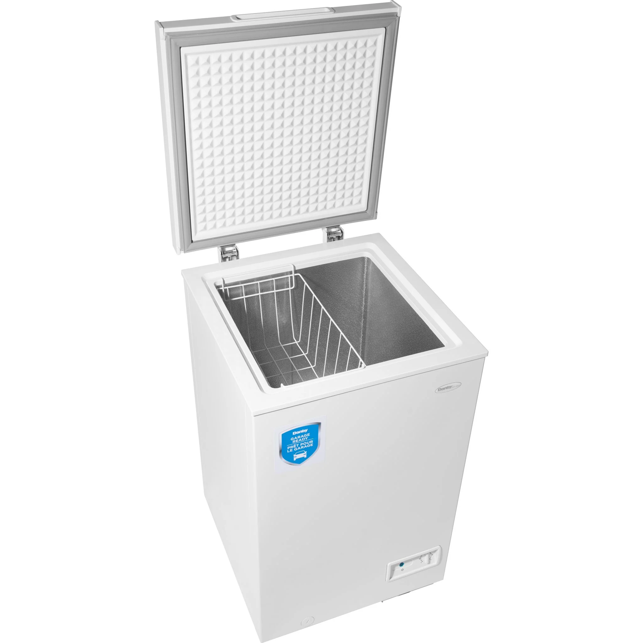 Danby 3.5 cu. ft. Square Model Chest Freezer -White (DCF035A6WM) - Image 9