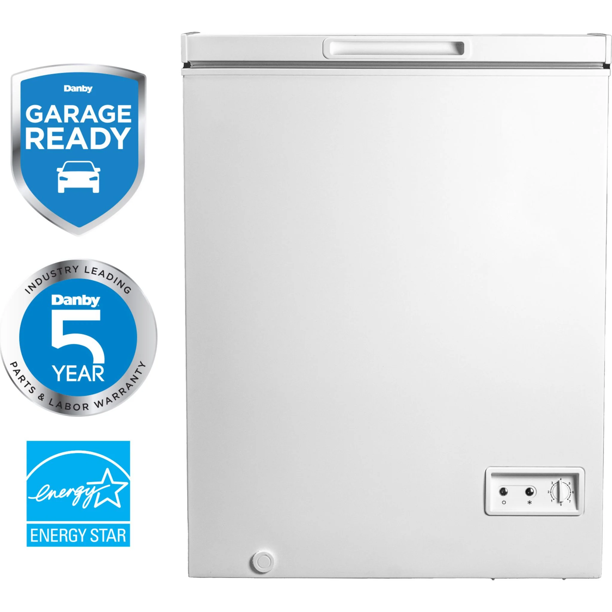 Danby 5.0 cu. ft. Square Model Chest Freezer  -White (DCF050A5WDB) - Image 18