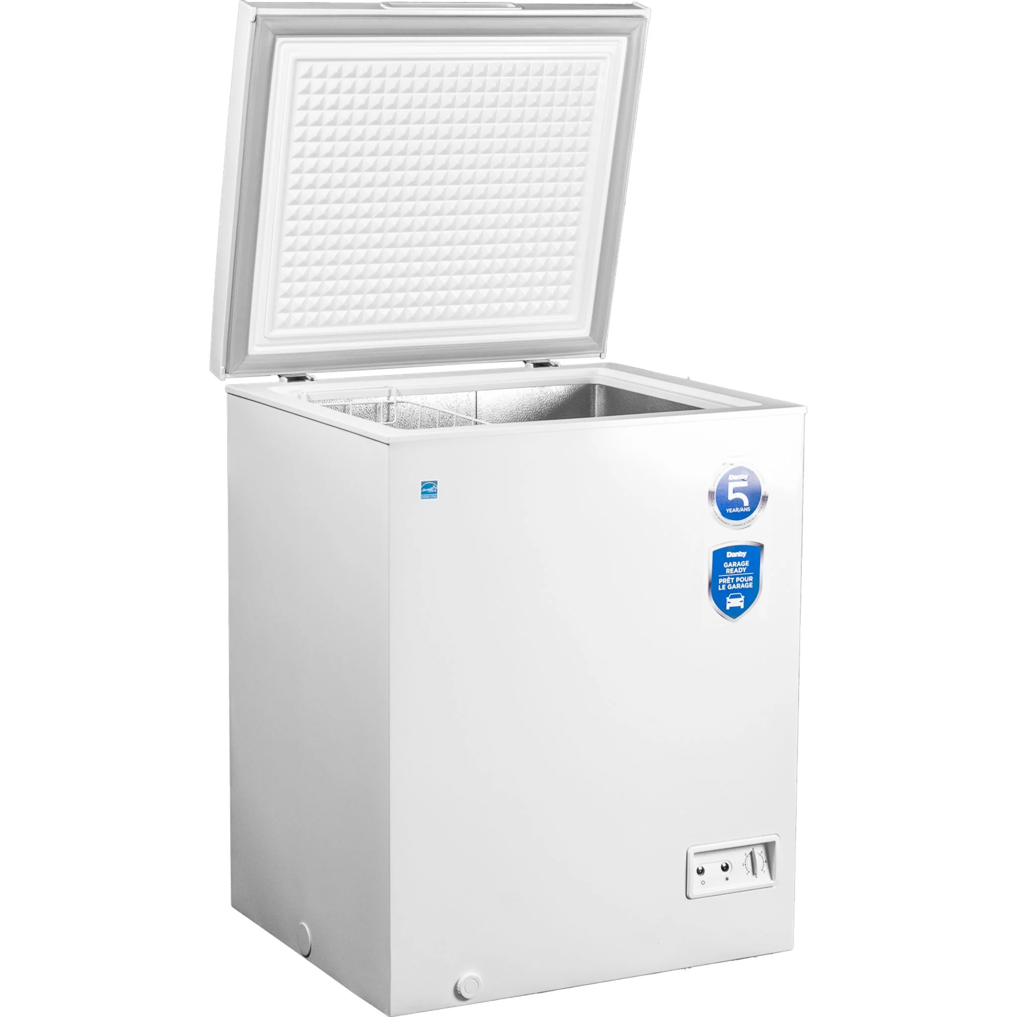 Danby 5.0 cu. ft. Square Model Chest Freezer  -White (DCF050A5WDB) - Image 2
