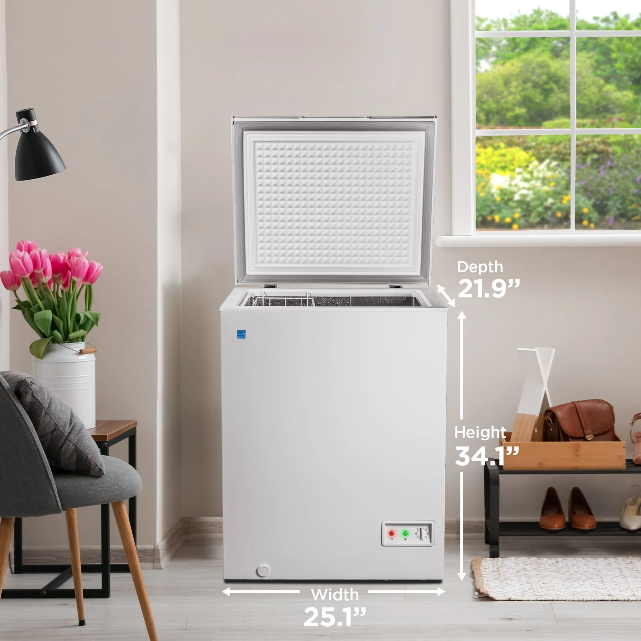 Danby 5.0 cu. ft. Square Model Chest Freezer  -White (DCF050A5WDB) - Image 27