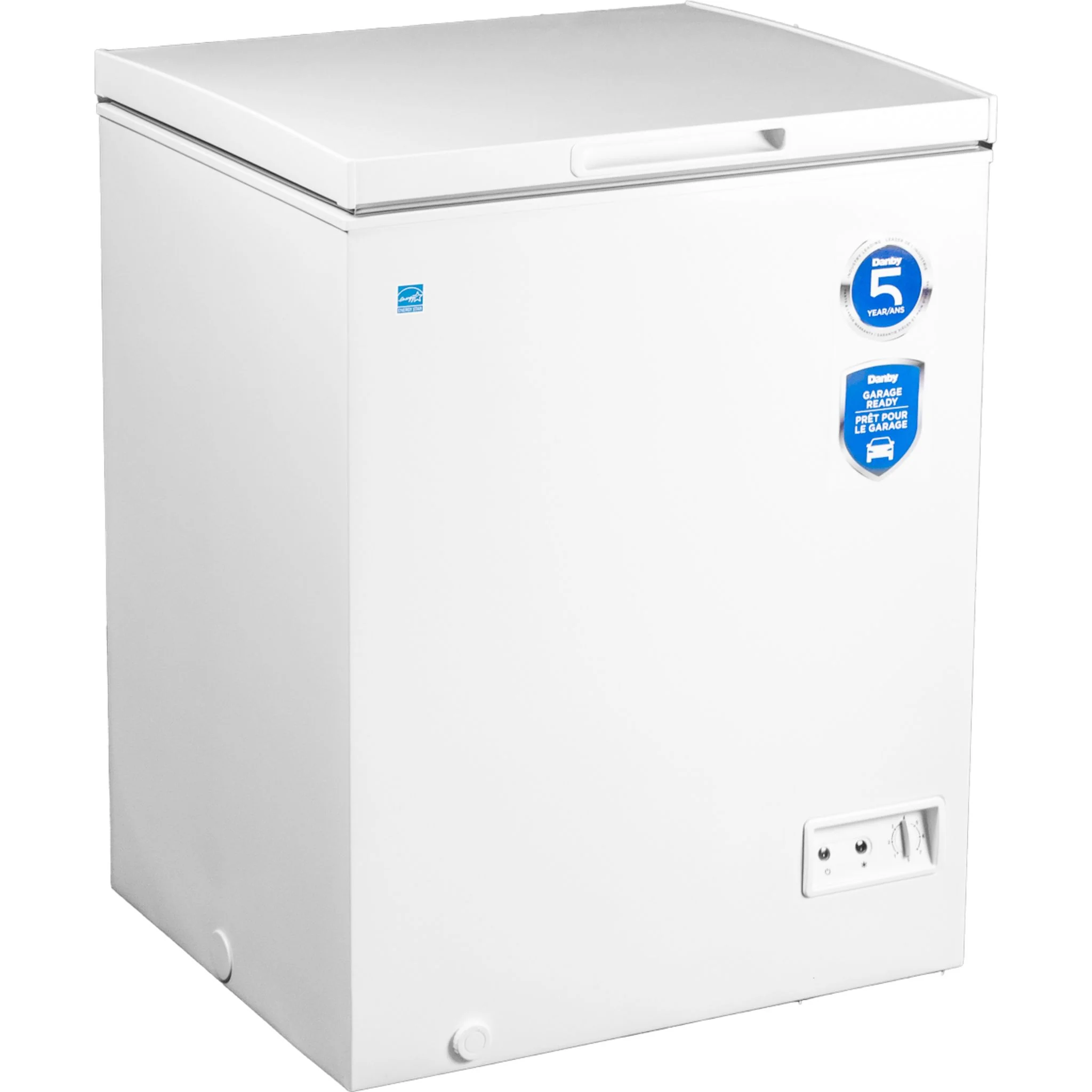 Danby 5.0 cu. ft. Square Model Chest Freezer  -White (DCF050A5WDB) - Image 7