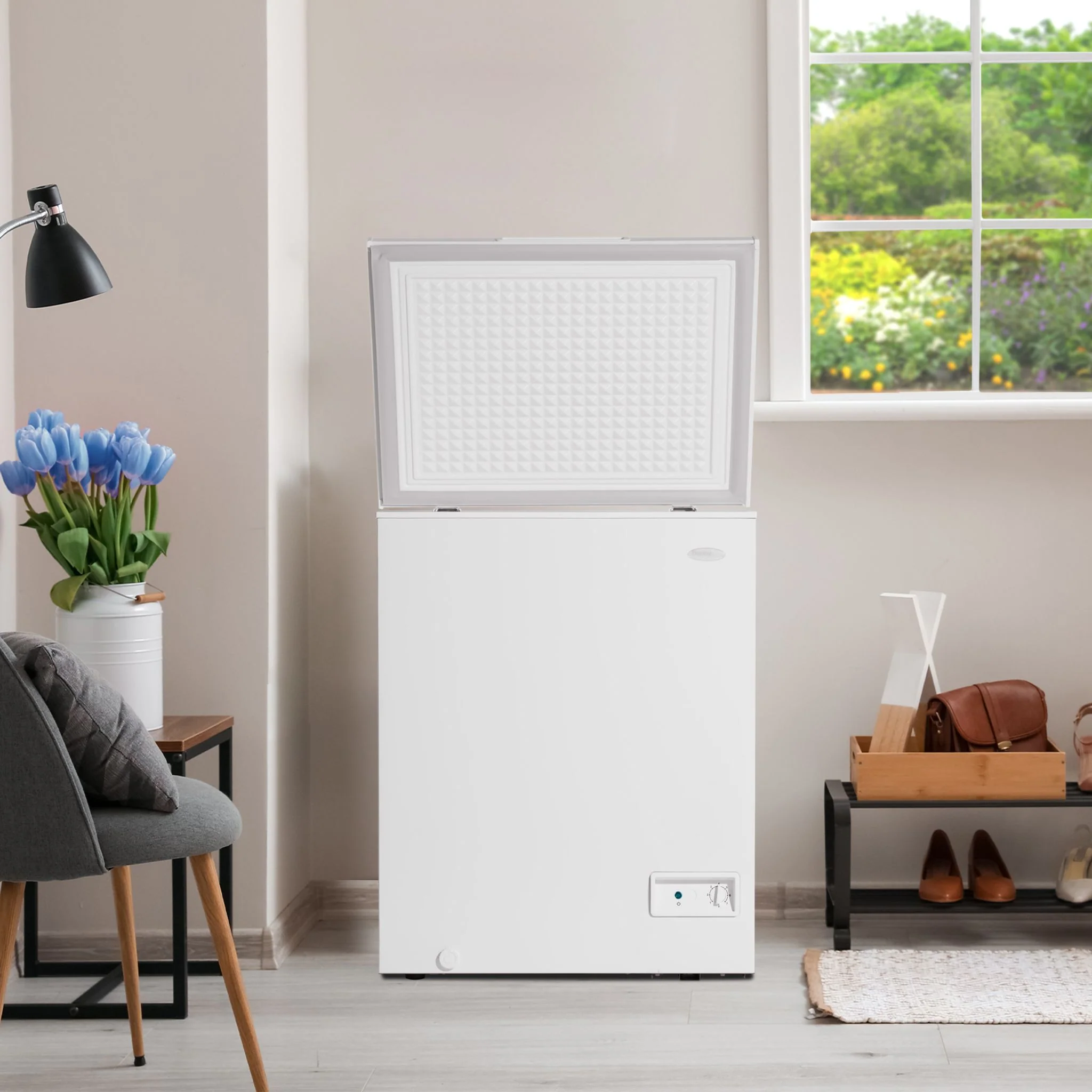 Danby 5.0 cu. ft. Square Model Chest Freezer DOE -White (DCF050A6WM) - Image 25