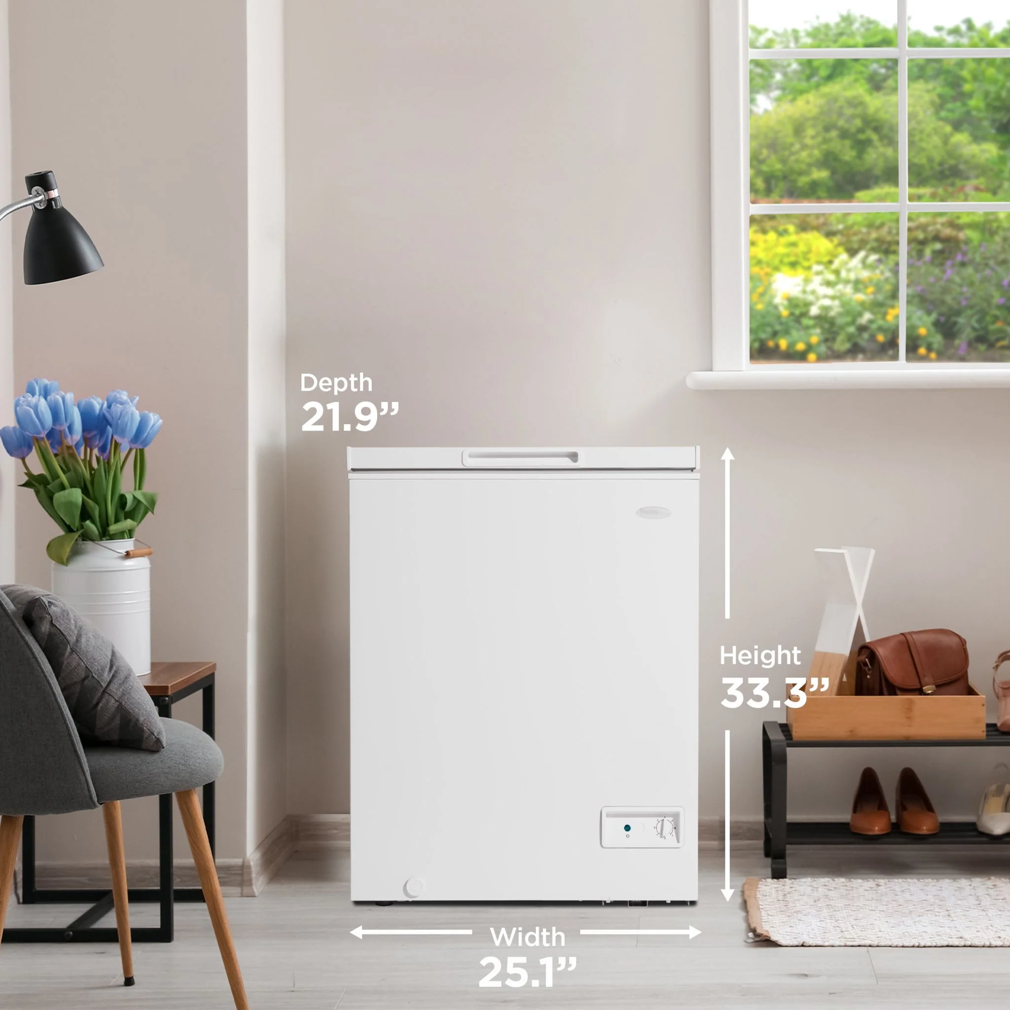 Danby 5.0 cu. ft. Square Model Chest Freezer DOE -White (DCF050A6WM) - Image 27