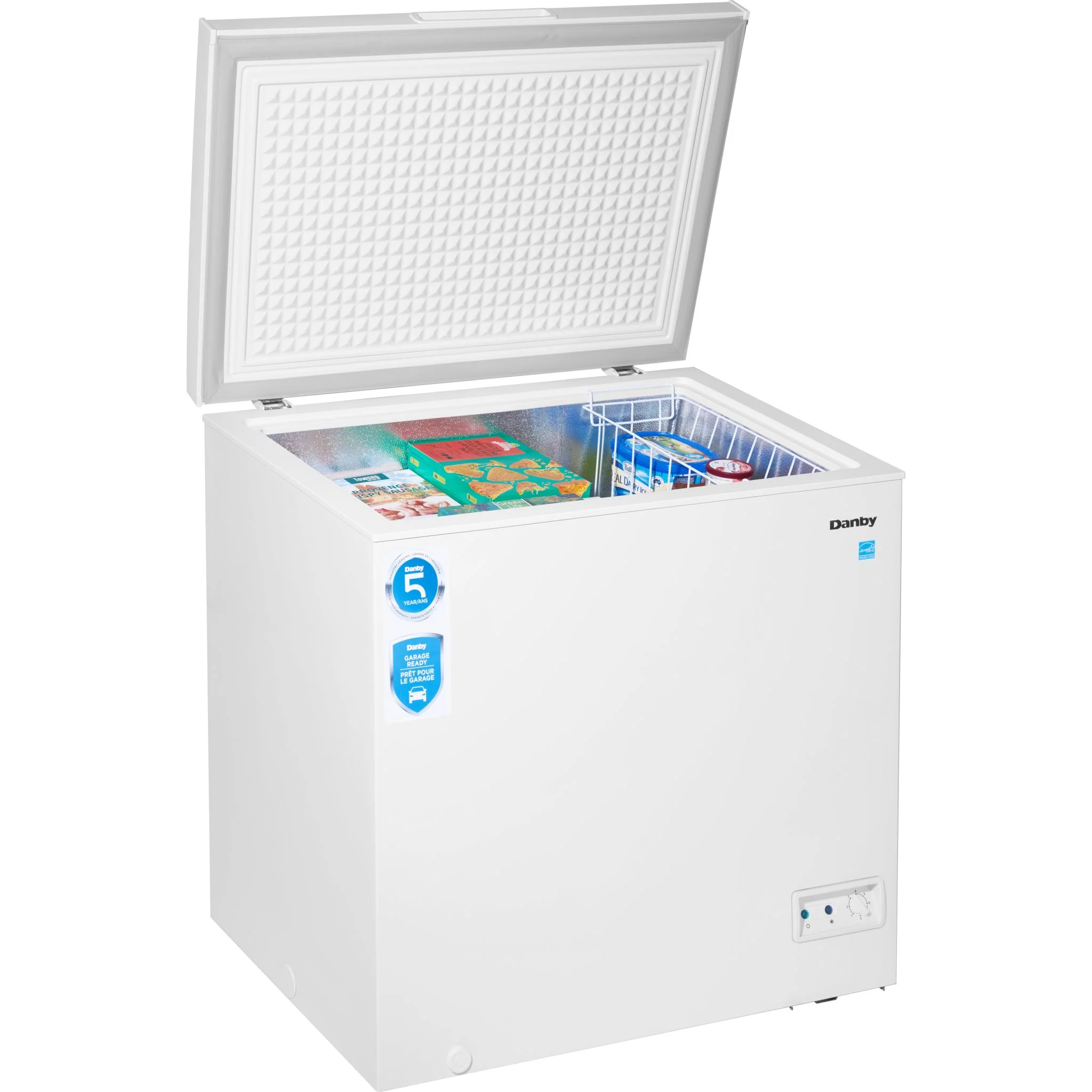 Danby 7.0 cu. ft. Square Model Chest Freezer  -White (DCF070A5WDB) - Image 12