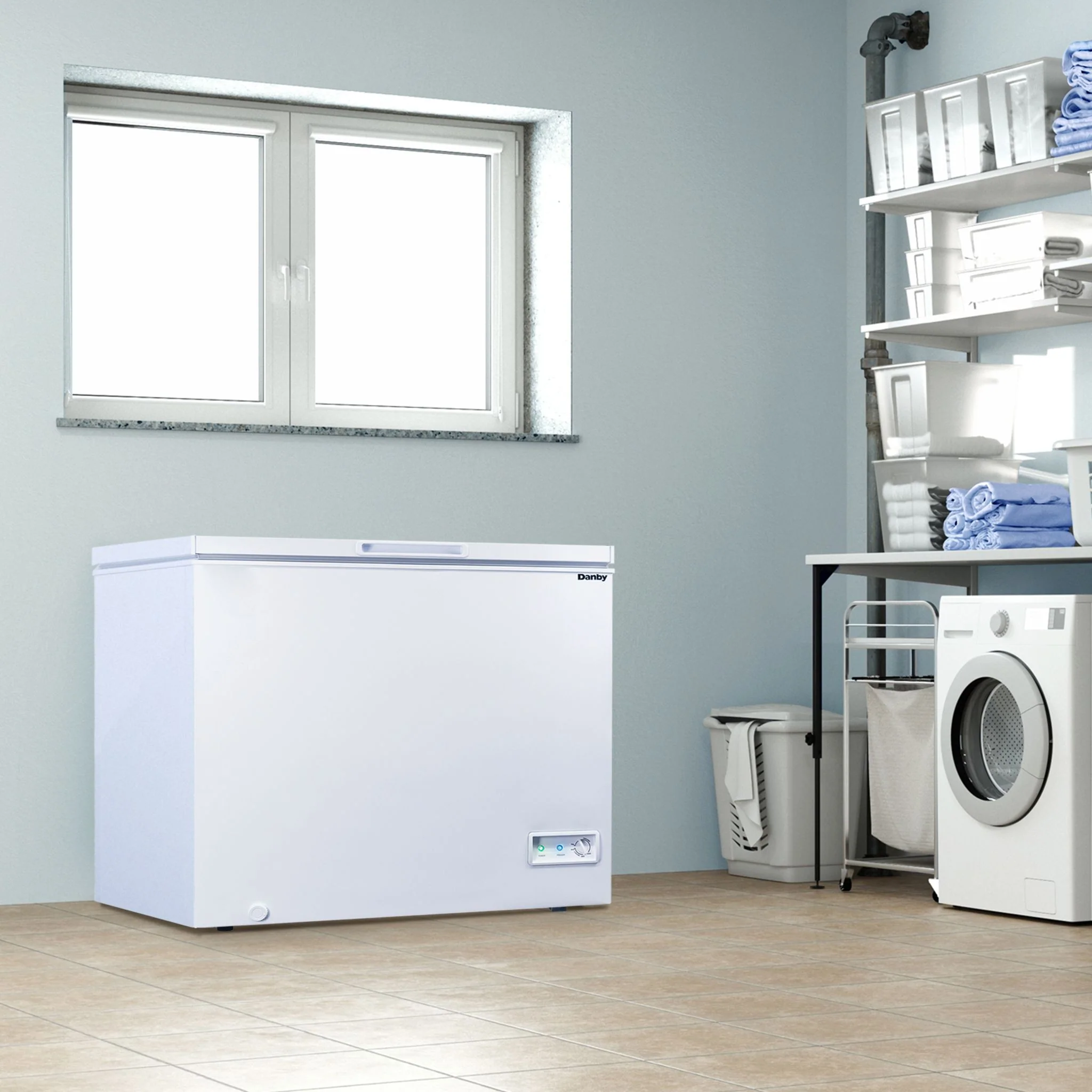 Danby 7.0 cu. ft. Square Model Chest Freezer  -White (DCF070A5WDB) - Image 24