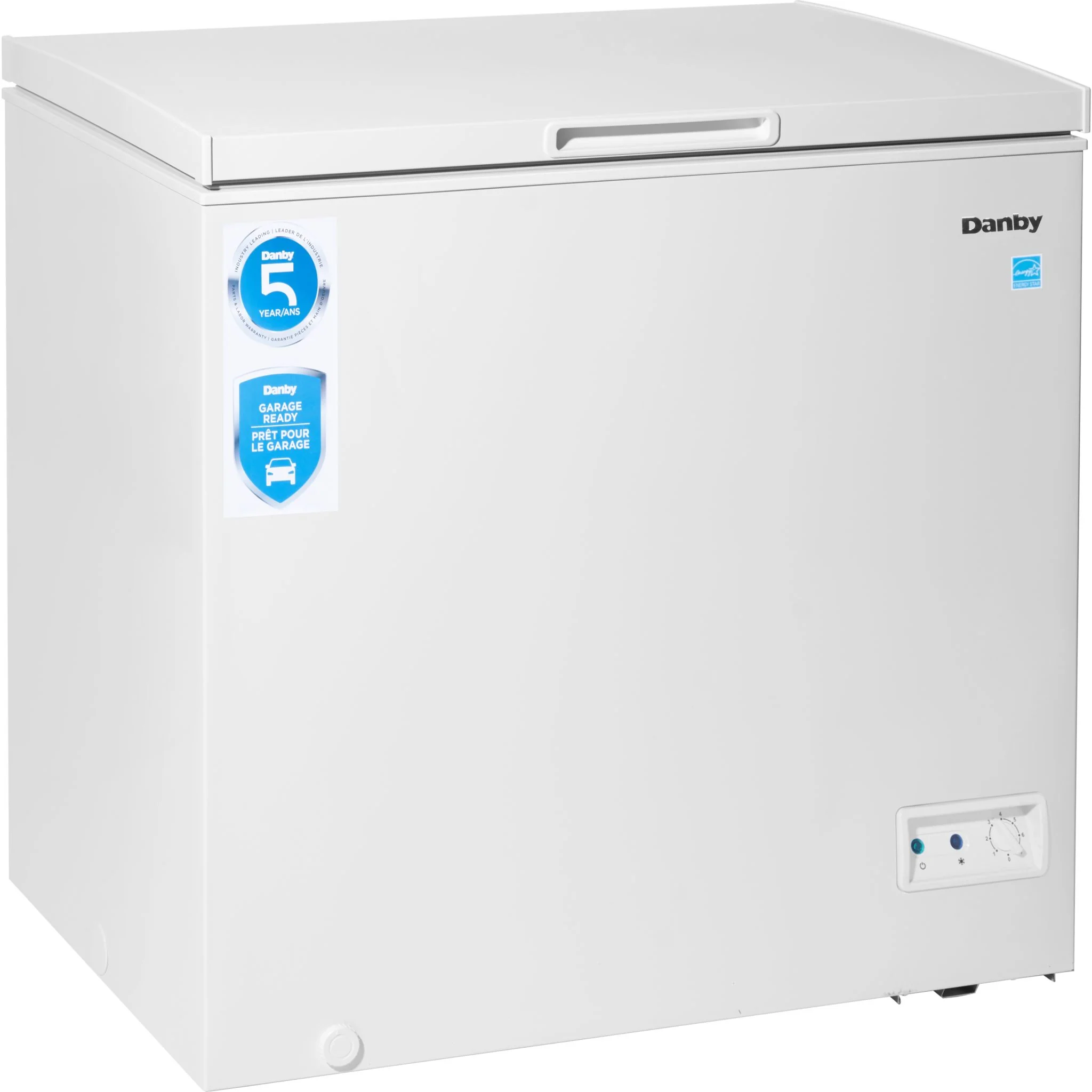 Danby 7.0 cu. ft. Square Model Chest Freezer  -White (DCF070A5WDB) - Image 5