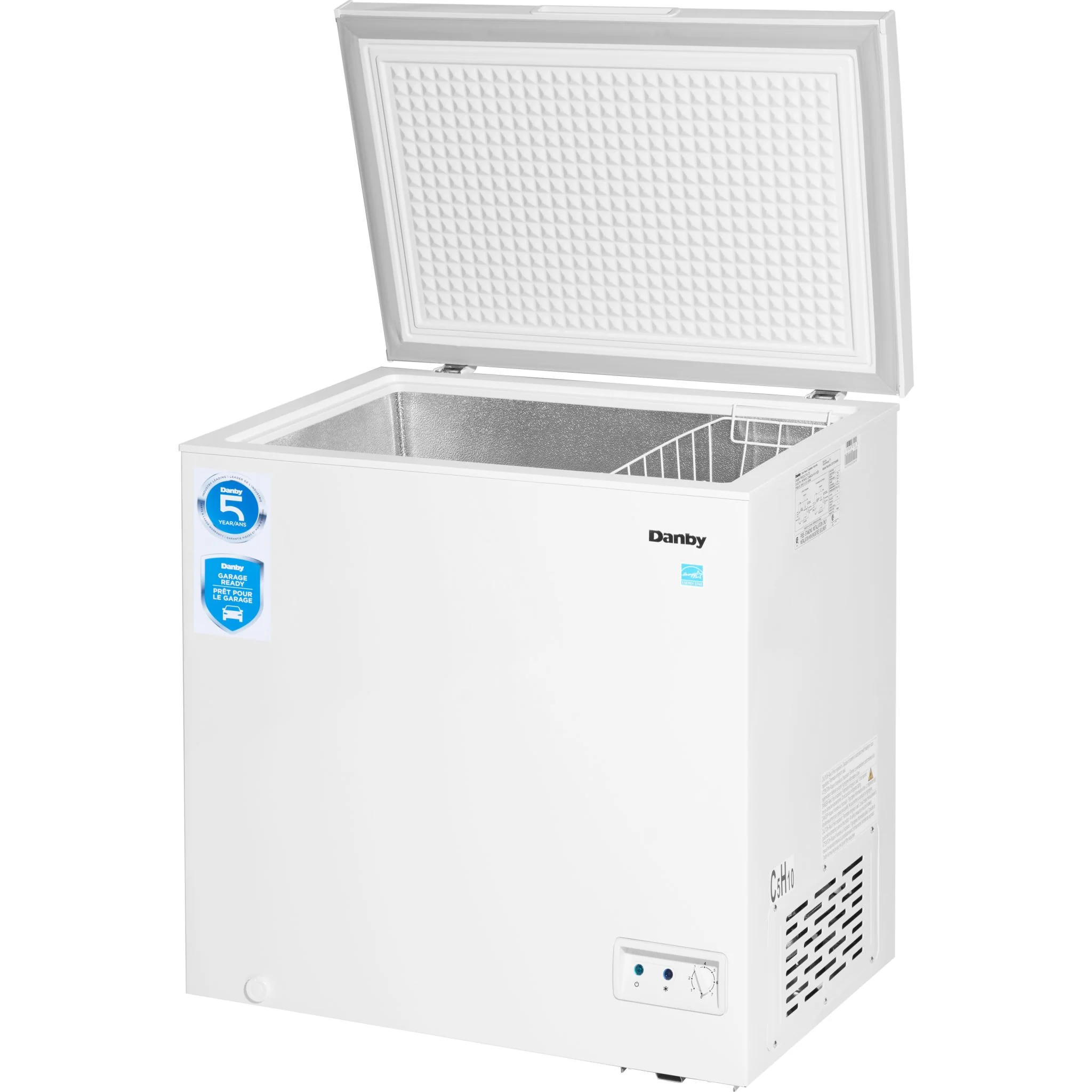 Danby 7.0 cu. ft. Square Model Chest Freezer  -White (DCF070A5WDB) - Image 6