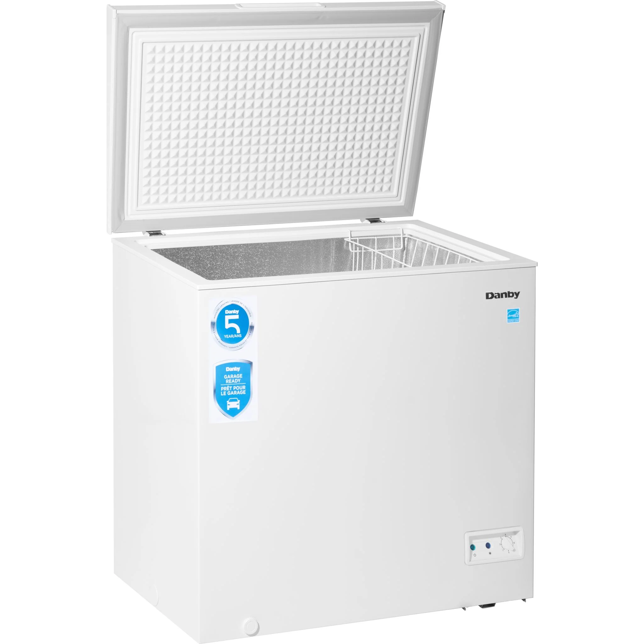 Danby 7.0 cu. ft. Square Model Chest Freezer  -White (DCF070A5WDB) - Image 7