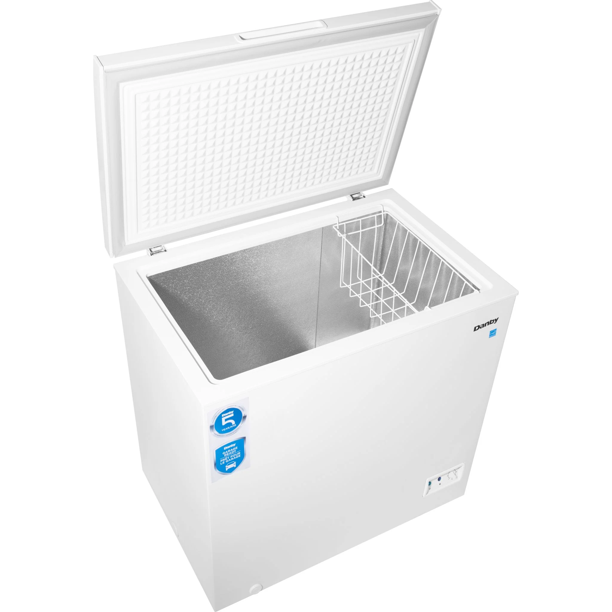Danby 7.0 cu. ft. Square Model Chest Freezer  -White (DCF070A5WDB) - Image 8