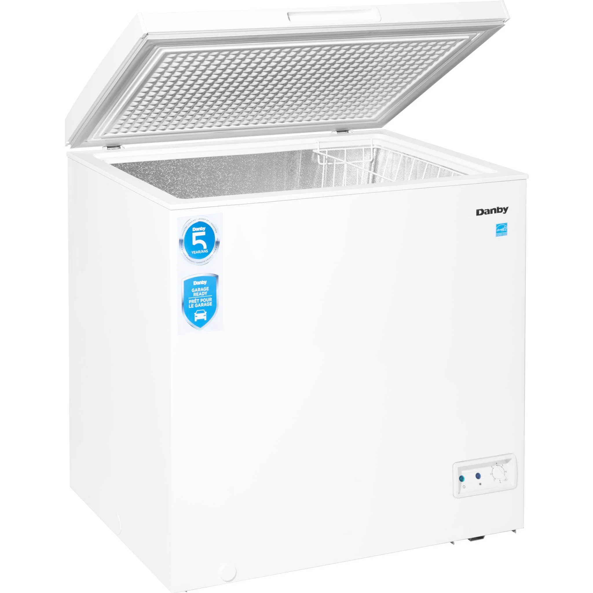 Danby 7.0 cu. ft. Square Model Chest Freezer  -White (DCF070A5WDB) - Image 9