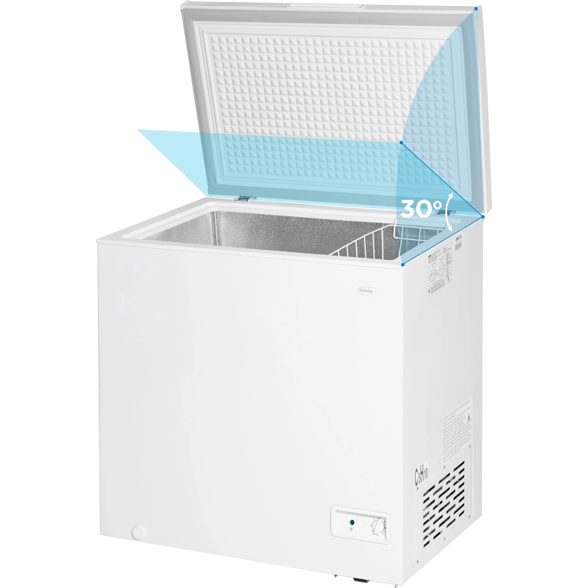 Danby 7.0 cu. ft. Square Model Chest Freezer -White (DCF070A6WM)