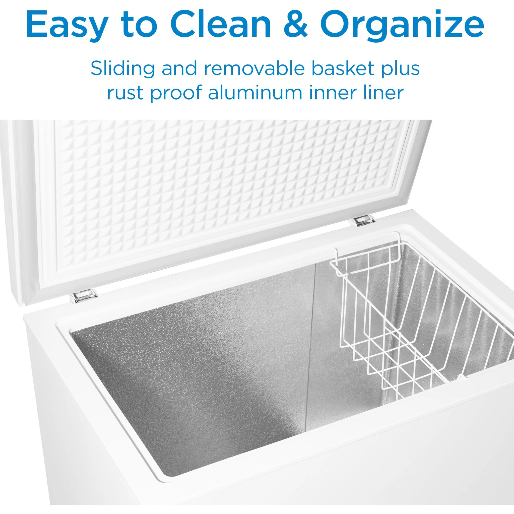 Danby 7.0 cu. ft. Square Model Chest Freezer -White (DCF070A6WM) - Image 3