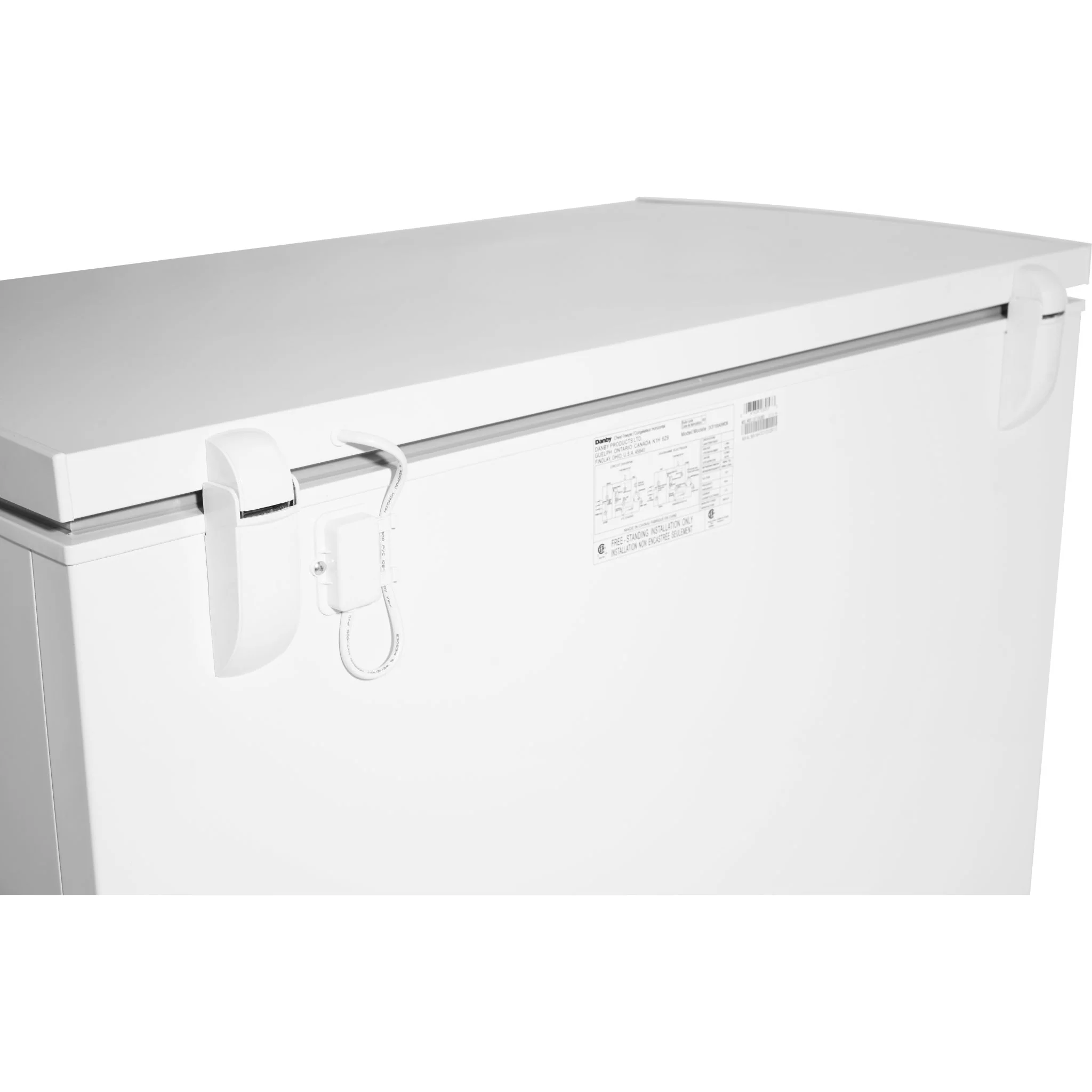 Danby 10.0 cu. ft. Chest Freezer  -White (DCF100A5WDB) - Image 13