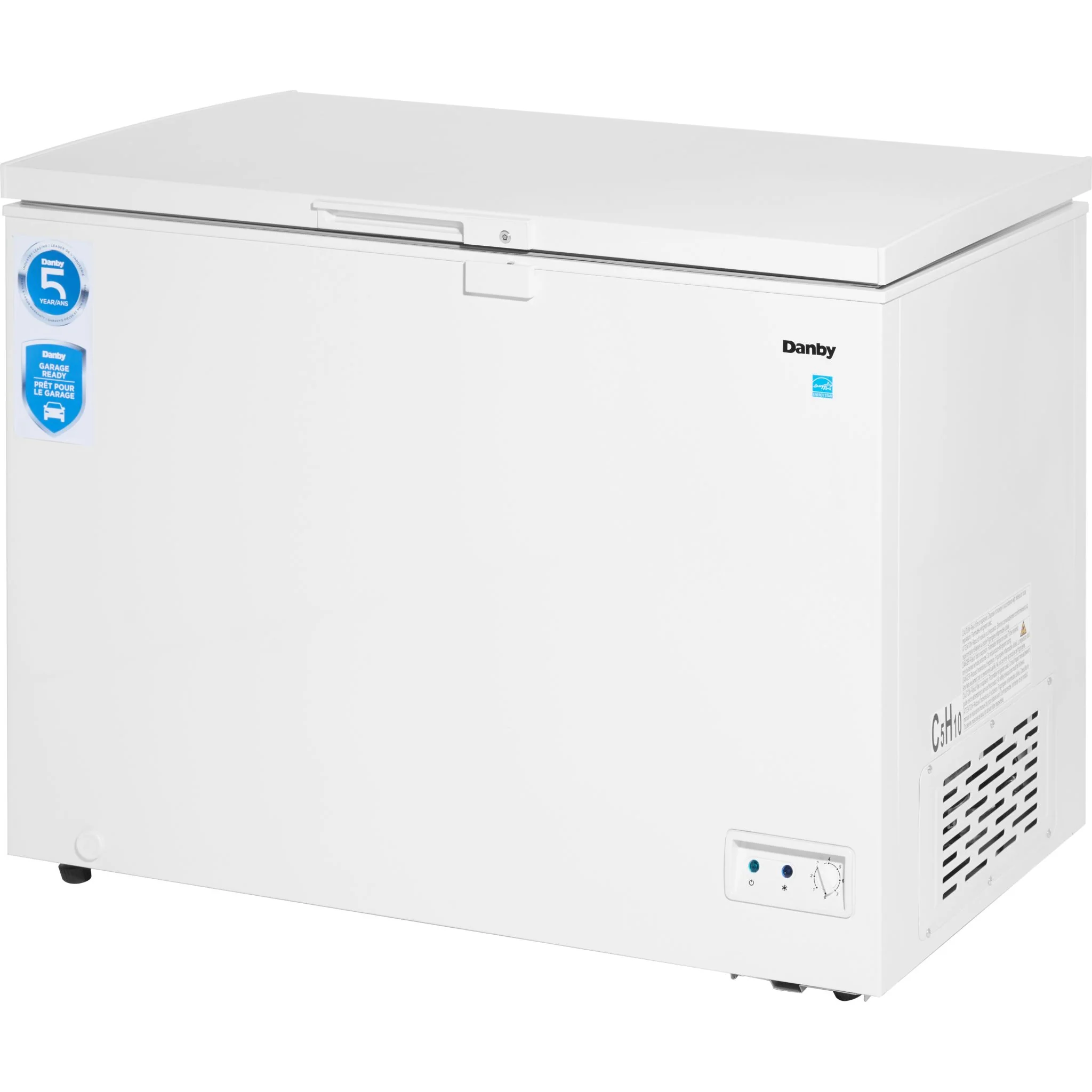 Danby 10.0 cu. ft. Chest Freezer  -White (DCF100A5WDB) - Image 3