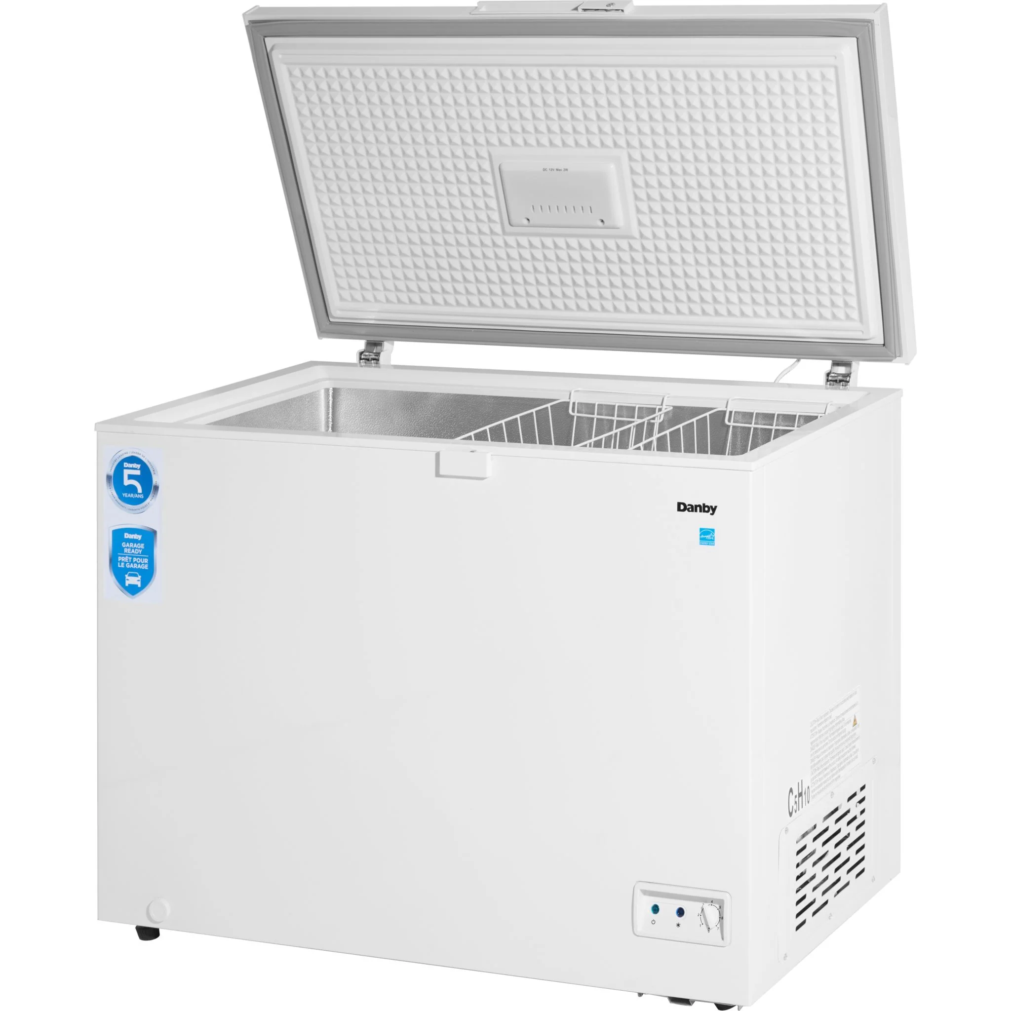 Danby 10.0 cu. ft. Chest Freezer  -White (DCF100A5WDB) - Image 6